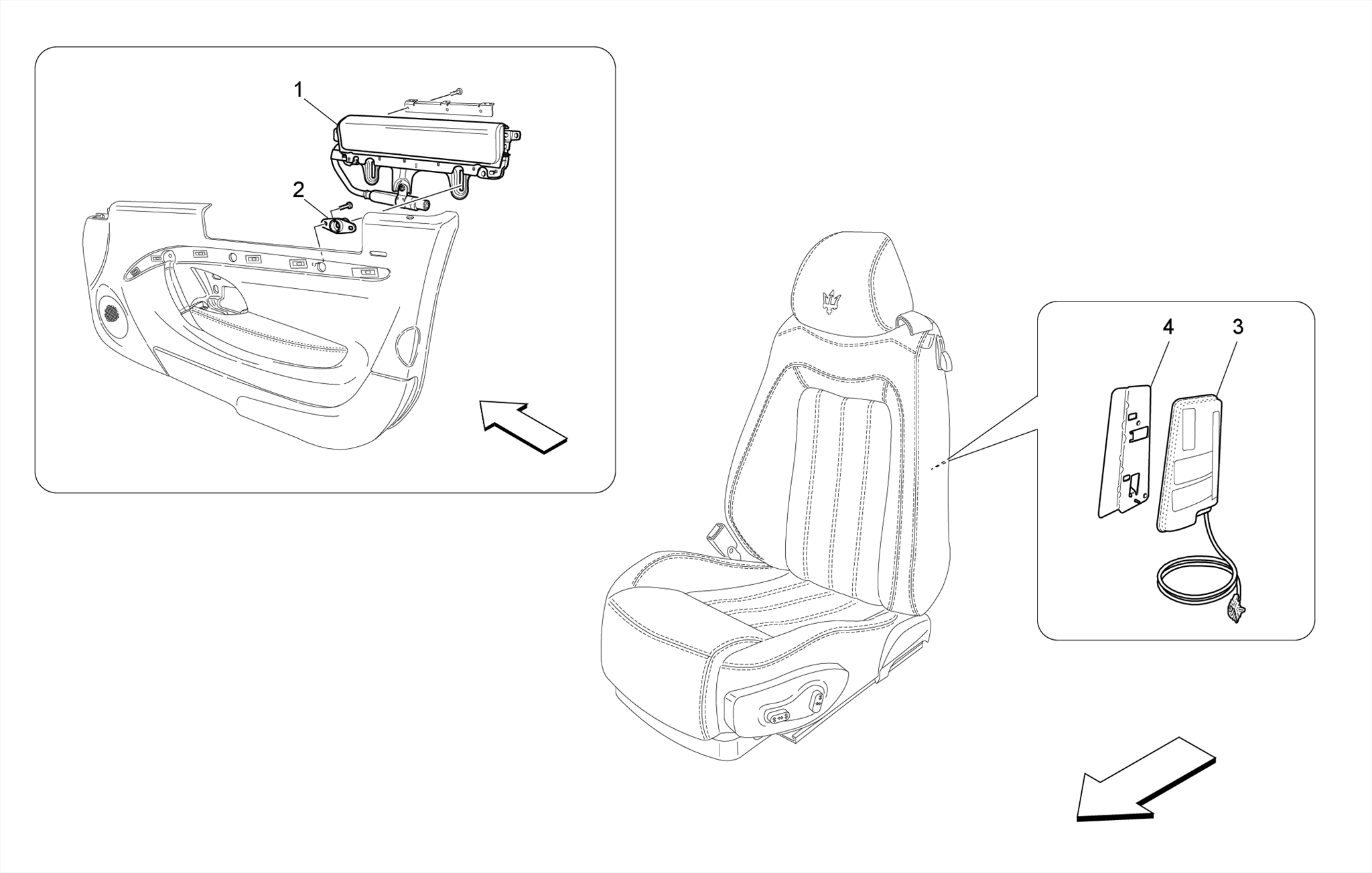 FRONT SIDE BAG SYSTEM