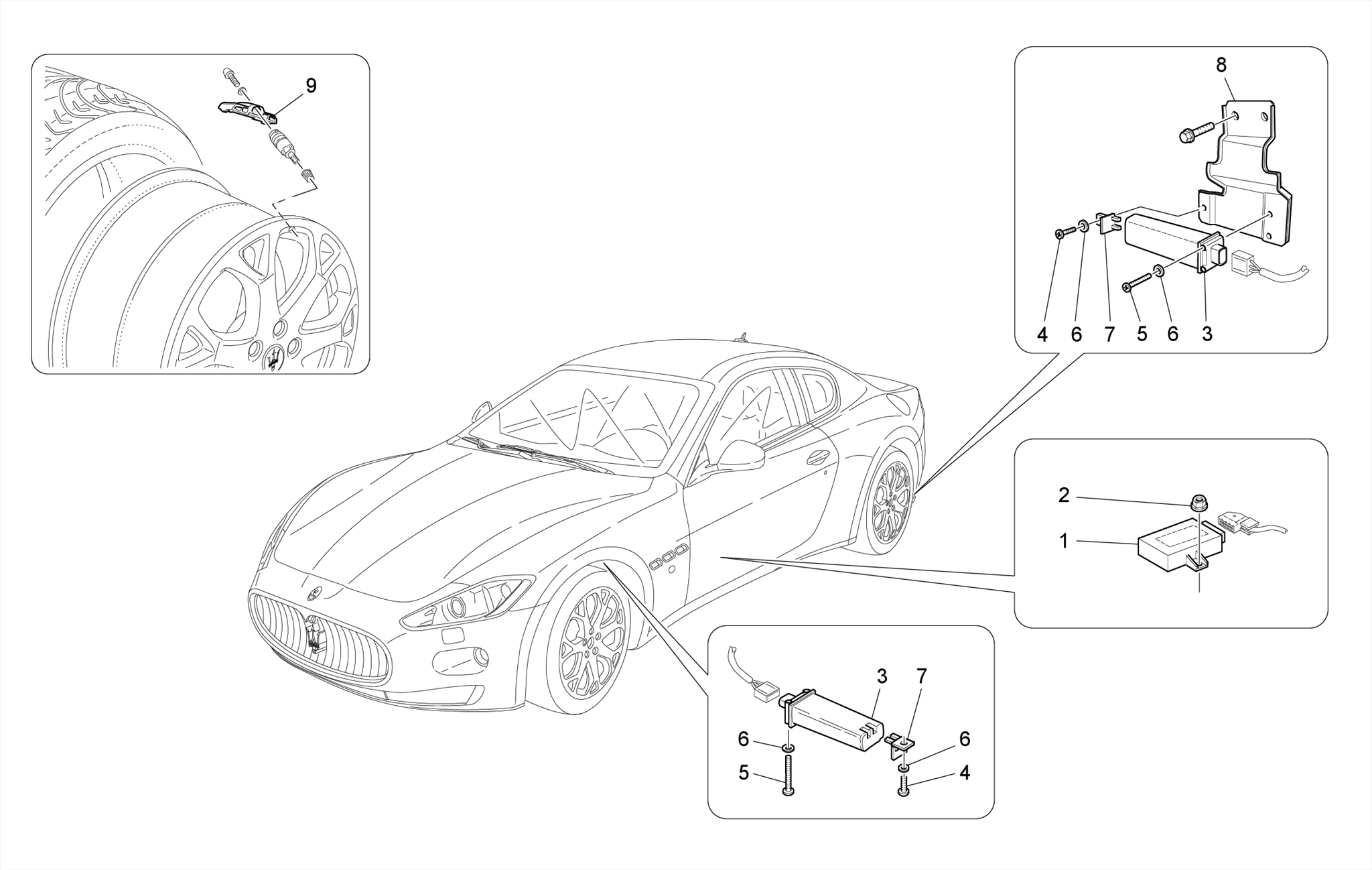 TYRE PRESSURE MONITORING SYSTEM