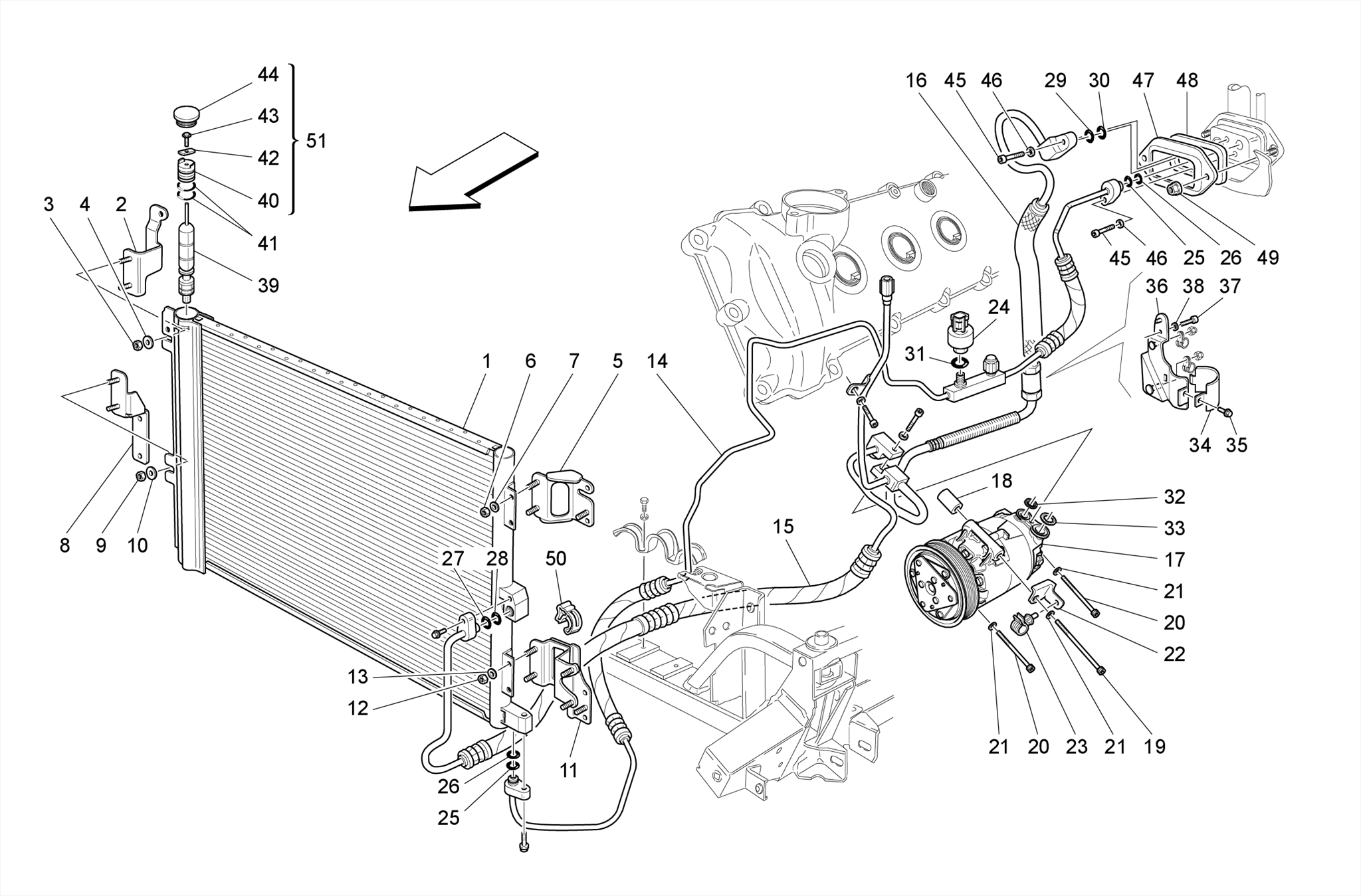 A/C UNIT: ENGINE COMPARTMENT DEVICES