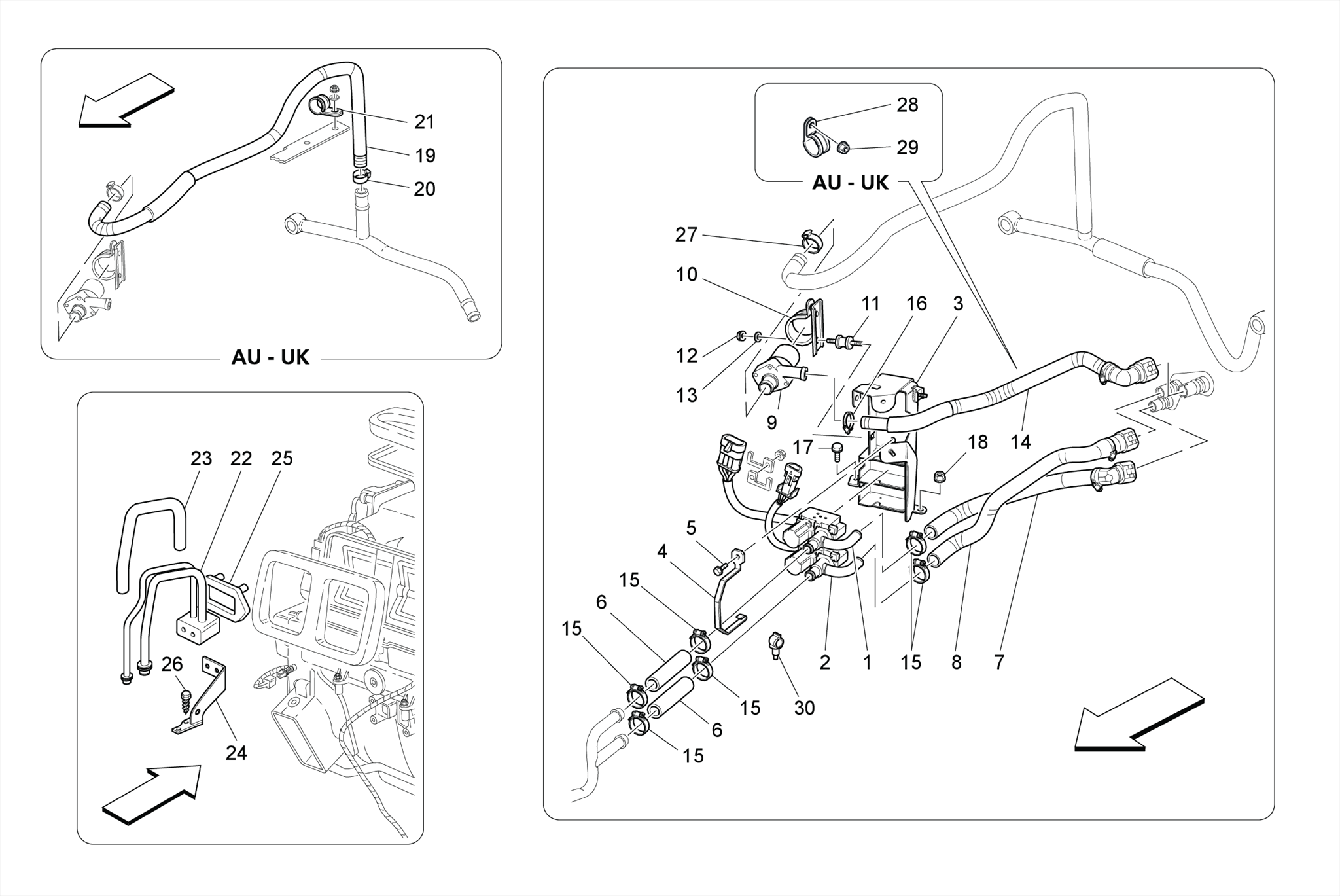A/C UNIT: ENGINE COMPARTMENT DEVICES
