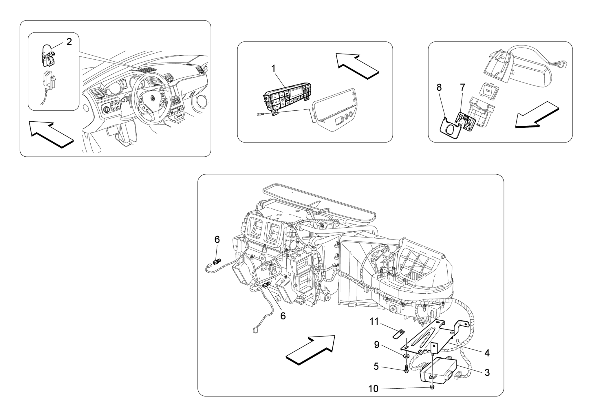 A/C UNIT: ELECTRONIC CONTROL