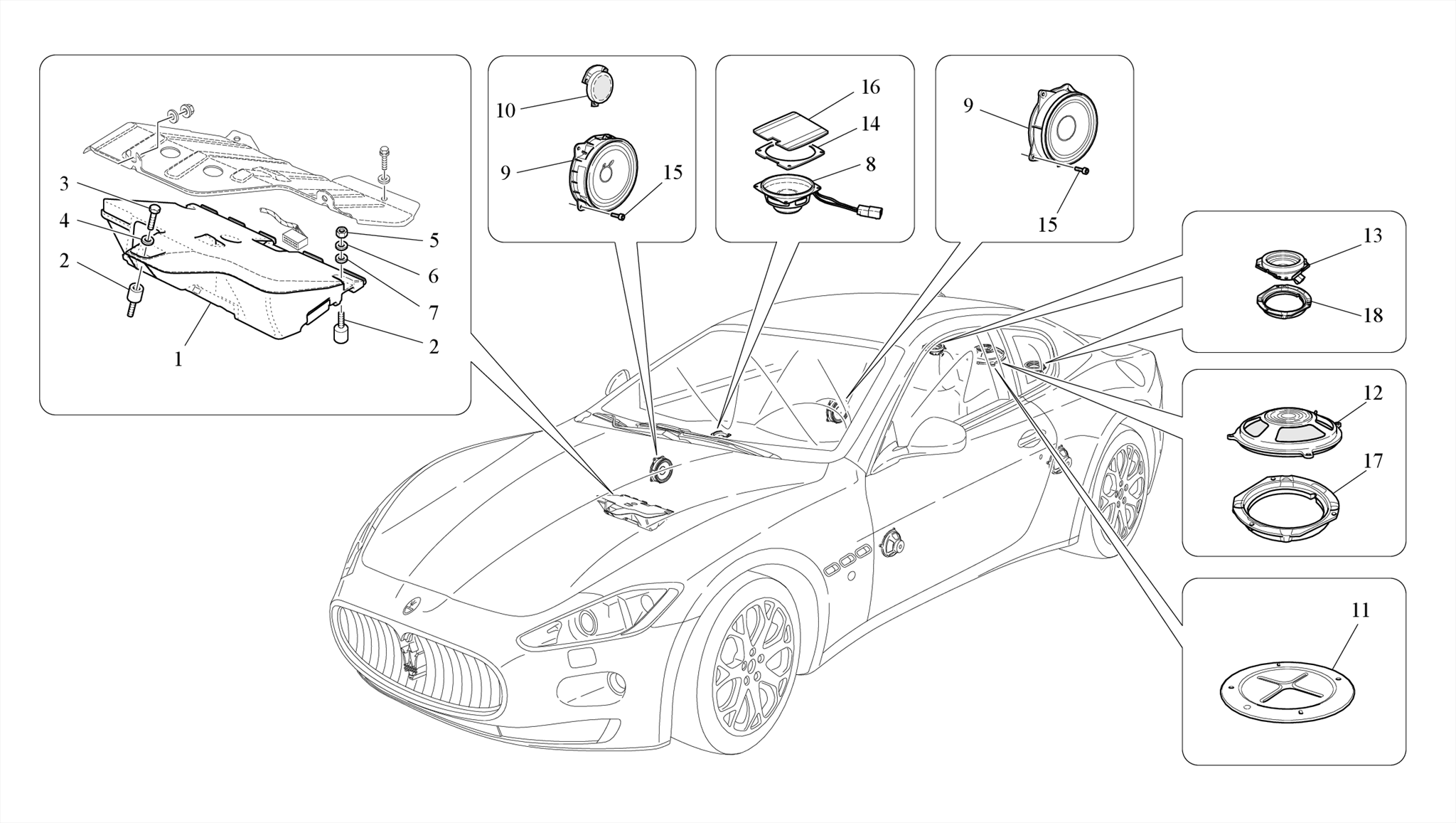 SOUND DIFFUSION SYSTEM