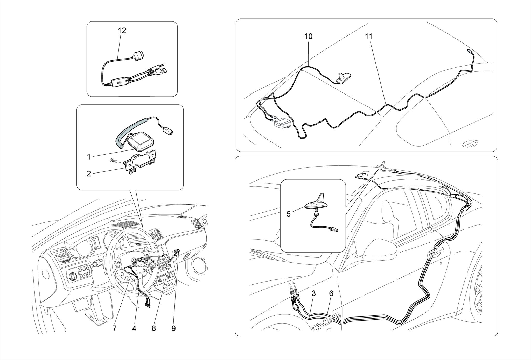 RECEPTION AND CONNECTION SYSTEM