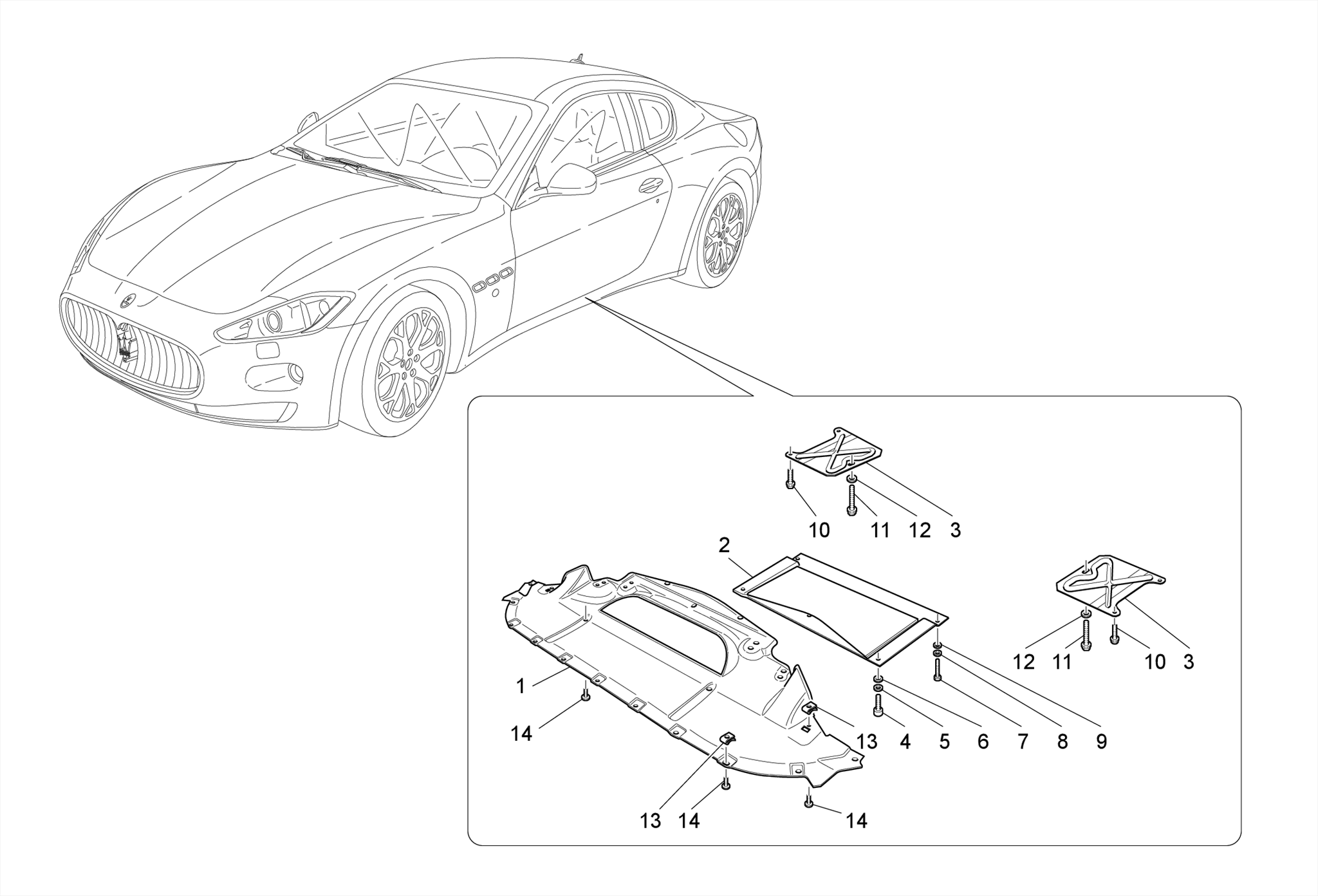UNDERBODY AND UNDERFLOOR GUARDS
