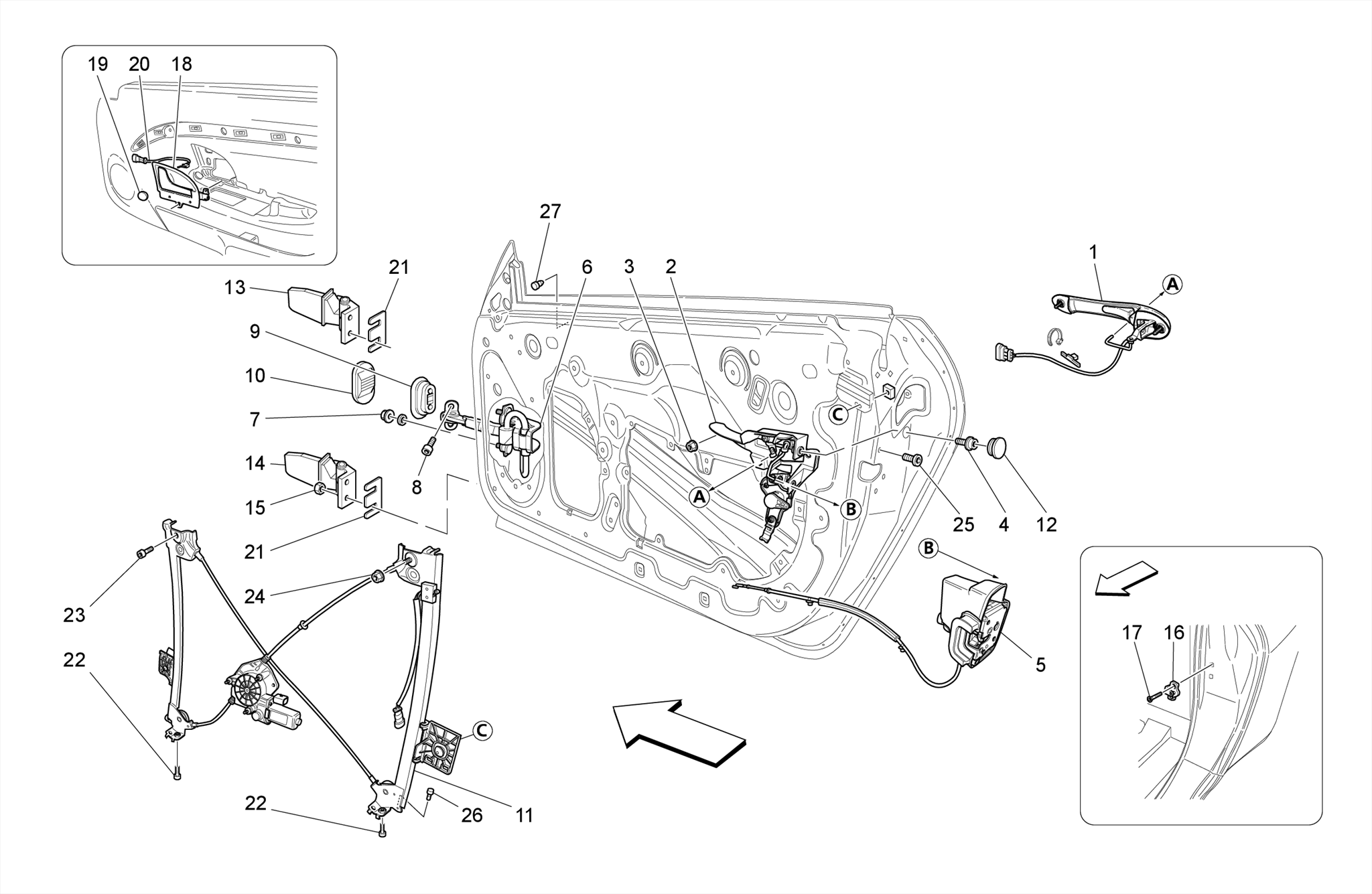 FRONT DOORS: MECHANISMS