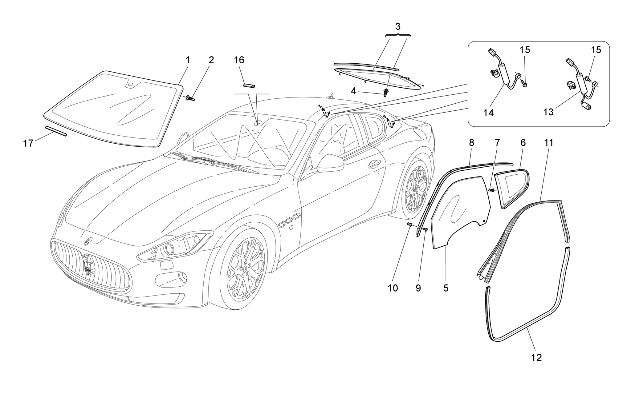 WINDOWS AND WINDOW STRIPS