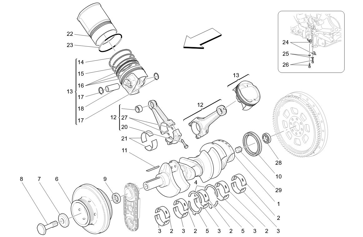 CRANK MECHANISM