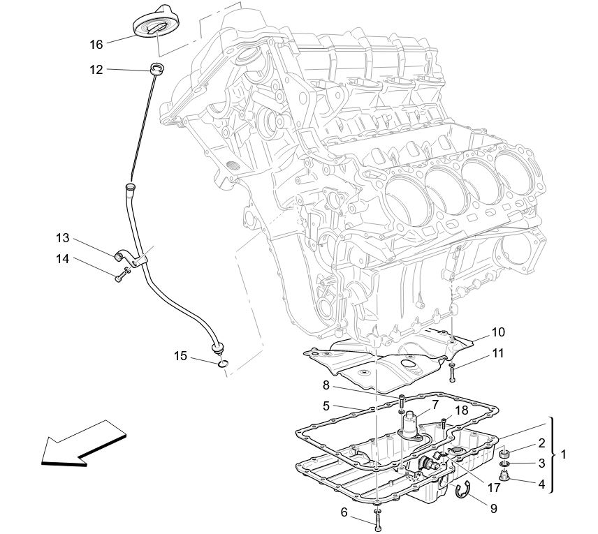 LUBRICATION SYSTEM - CIRCUIT AND COLLECTION