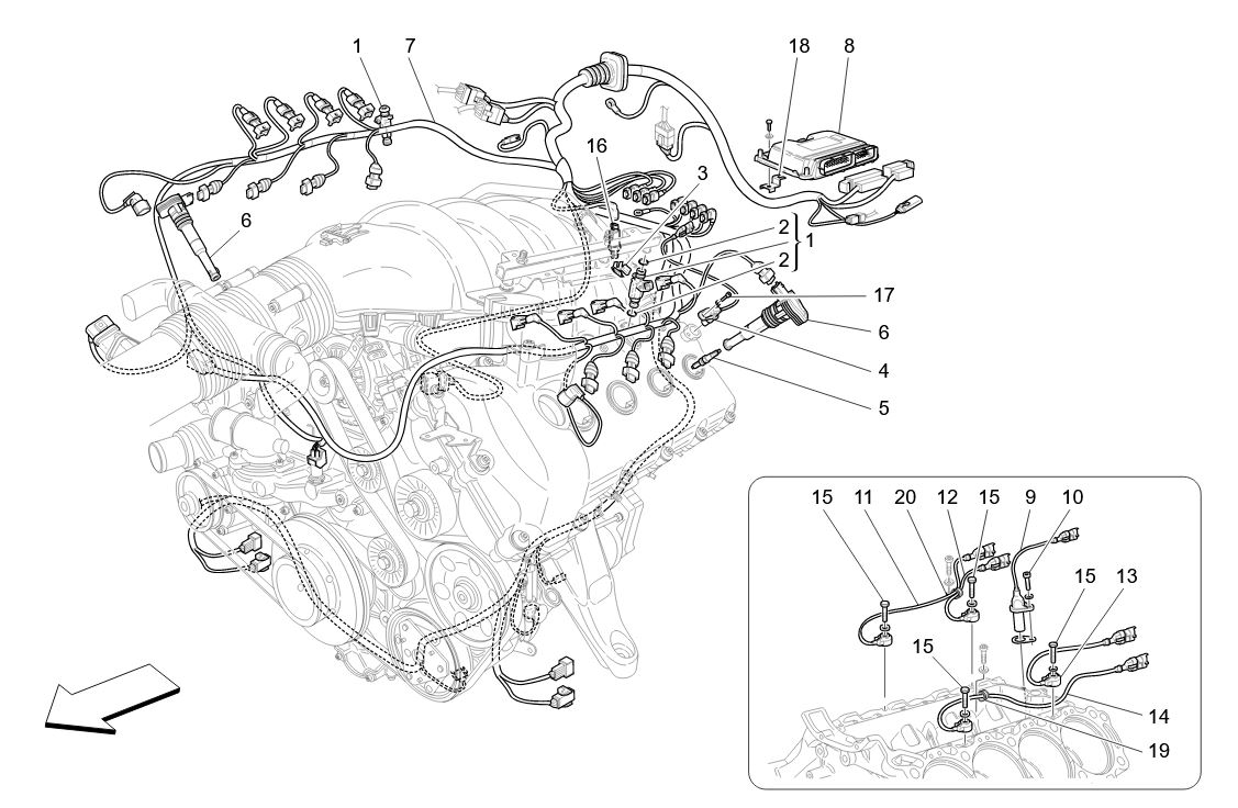ELECTRONIC CONTROL - INJECTION AND ENGINE