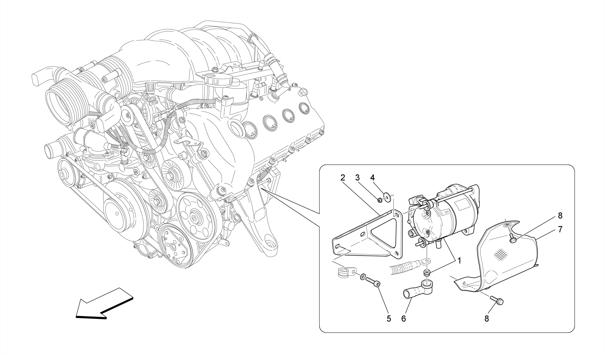 ELECTRONIC CONTROL: ENGINE IGNITION