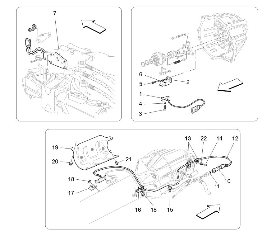 ELECTRONIC CLUTCH CONTROL FOR F1 GEARBOX