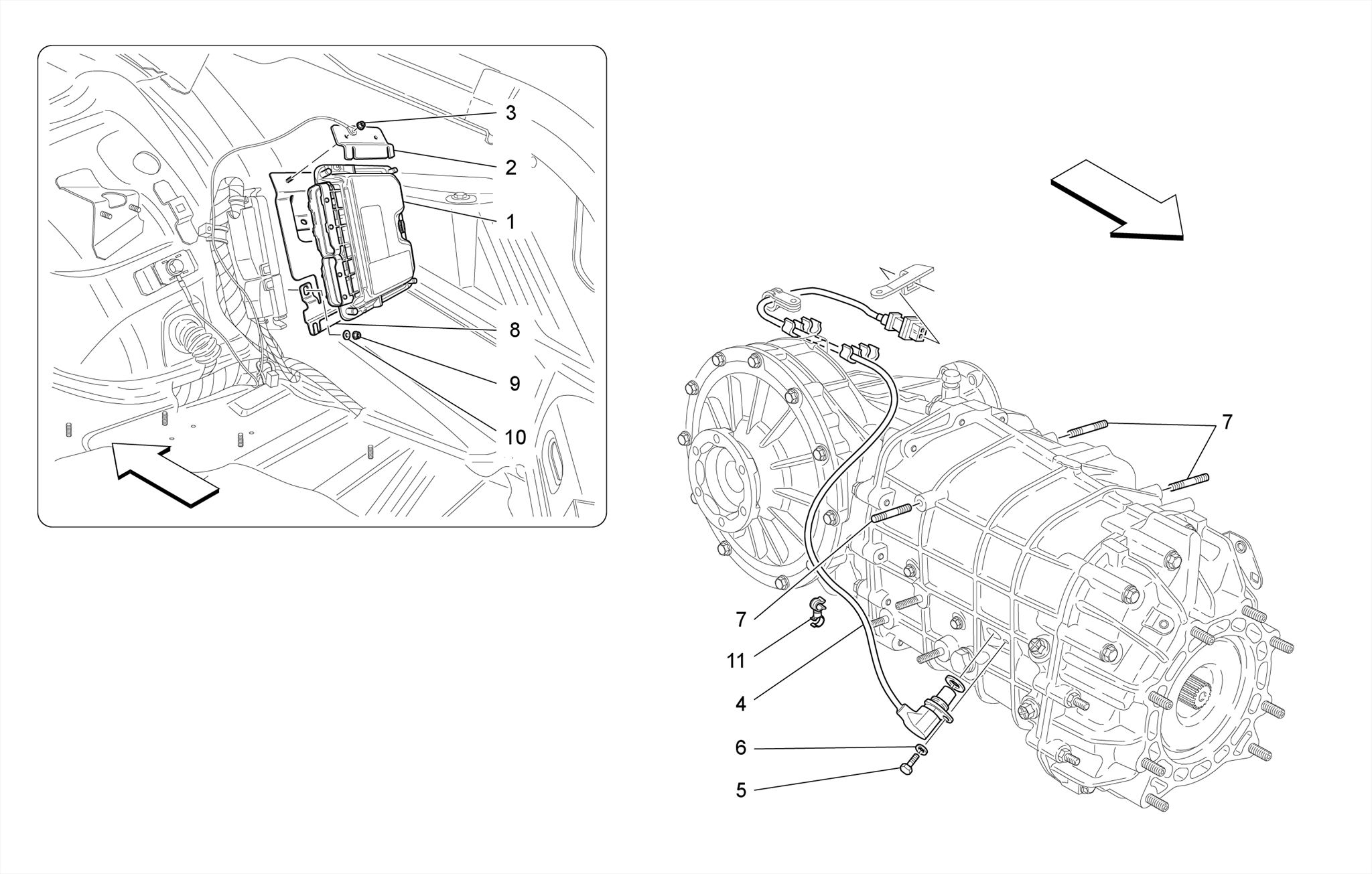 ELECTRONIC CONTROL (GEARBOX)