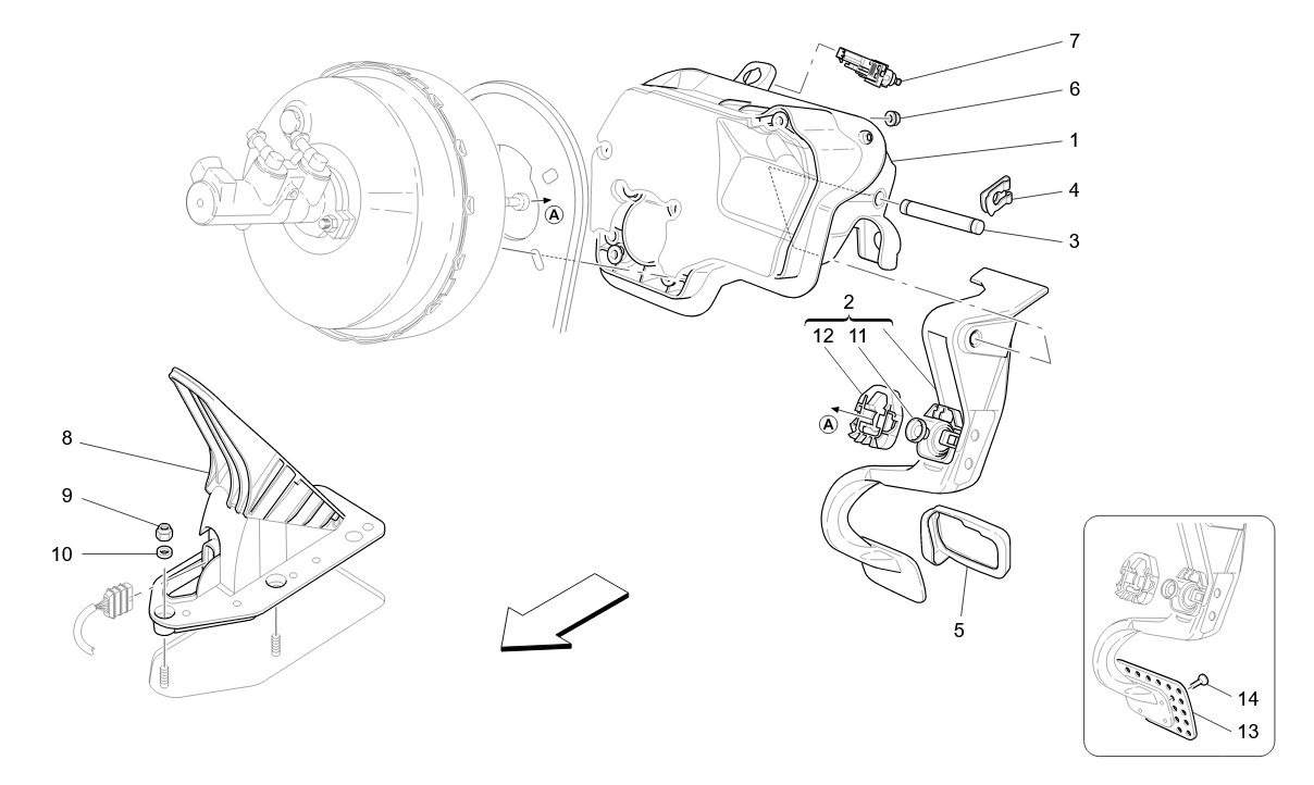 COMPLETE PEDAL BOARD UNIT