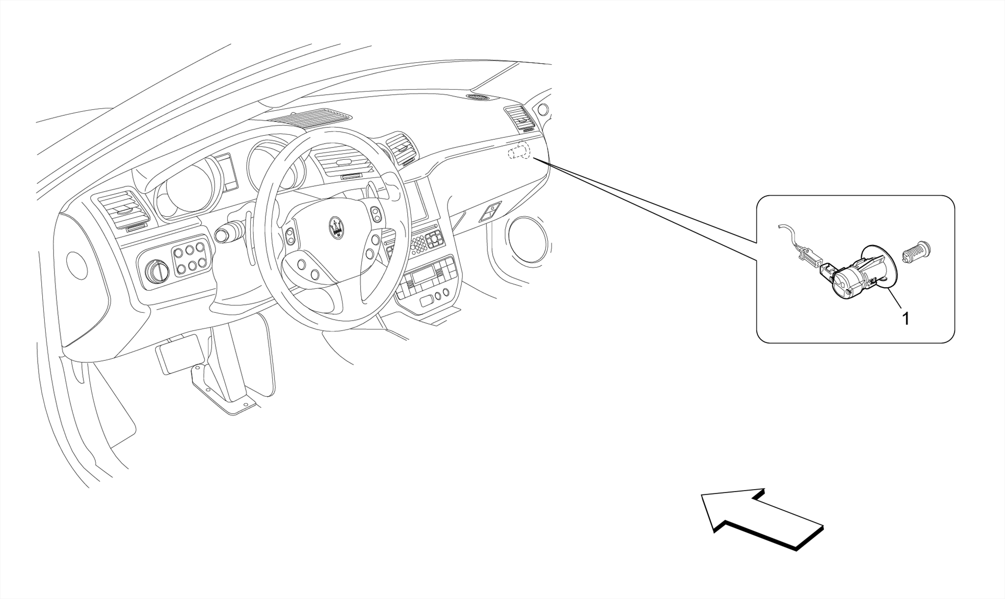 PASSENGER'S AIRBAG-DEACTIVATION