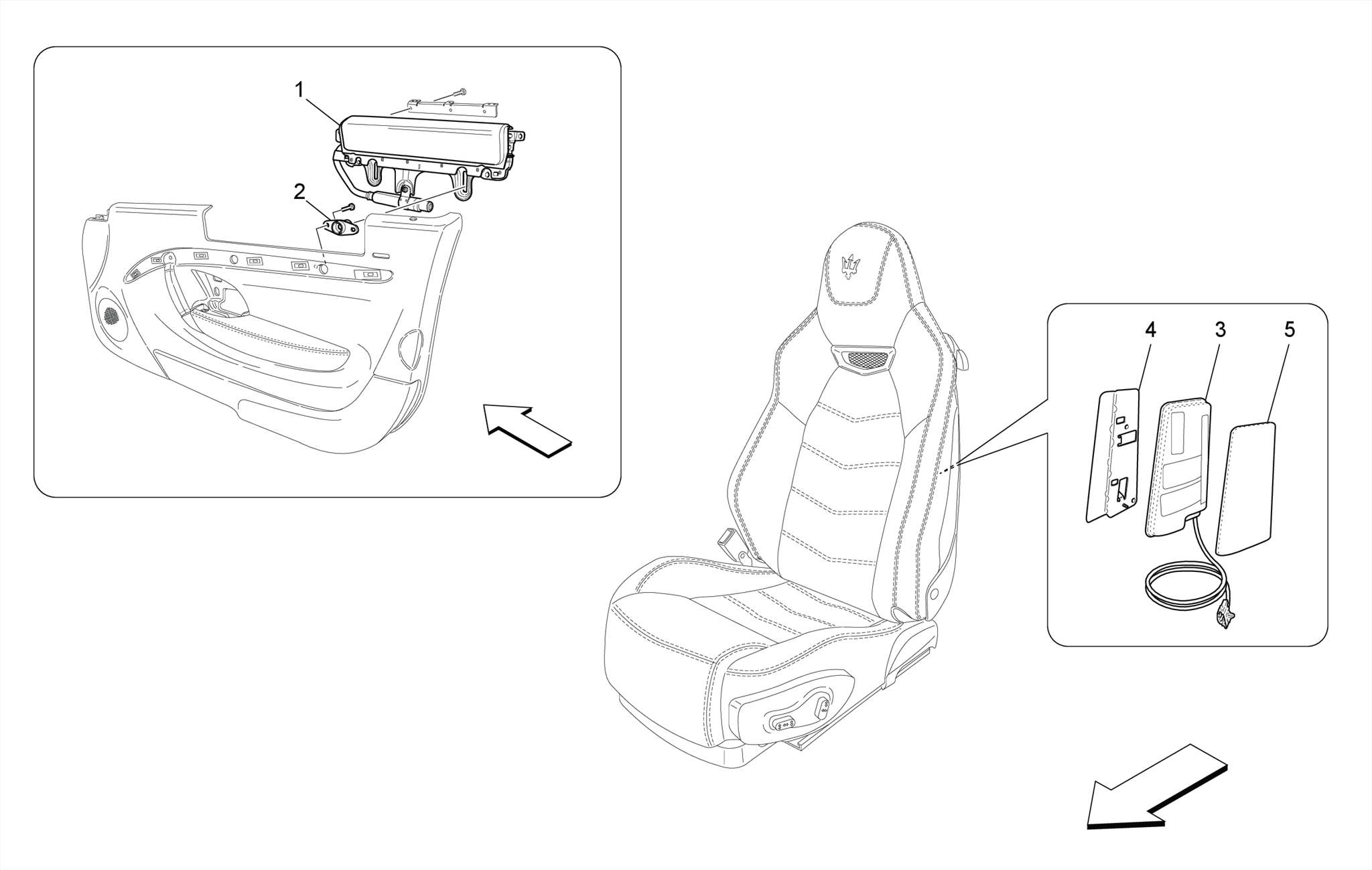 FRONT SIDE BAG SYSTEM