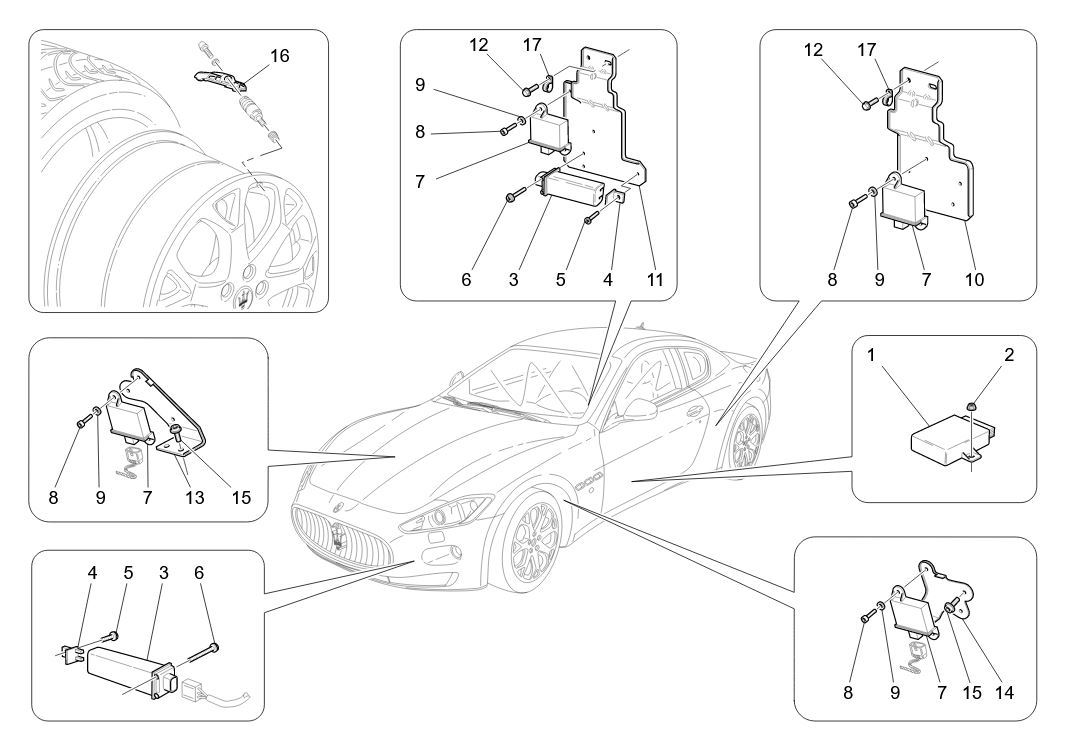 TYRE PRESSURE MONITORING SYSTEM