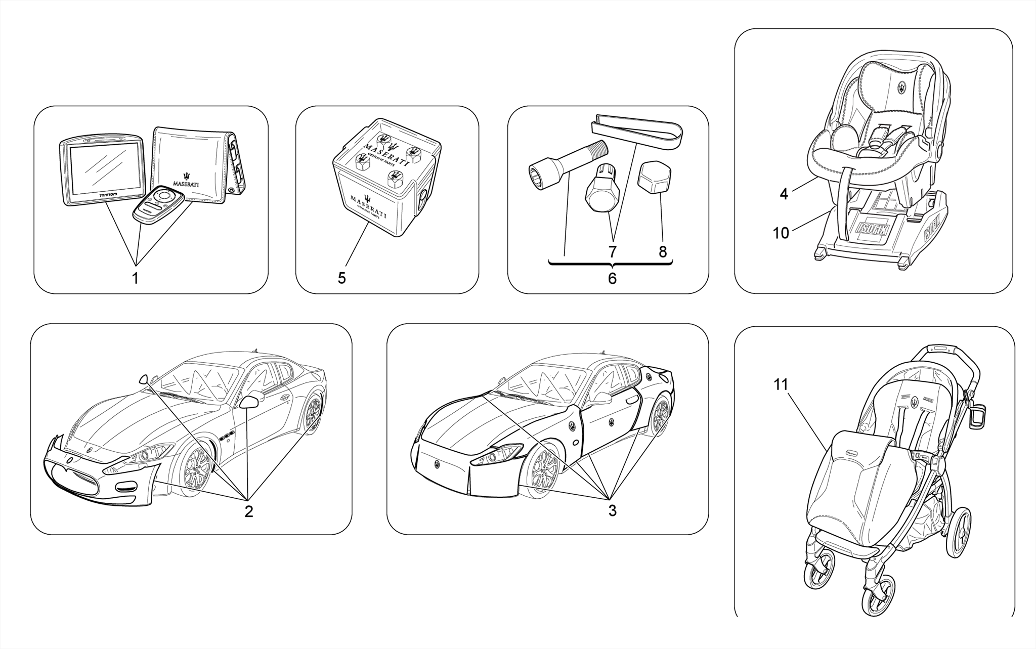 AFTER MARKET ACCESSORIES