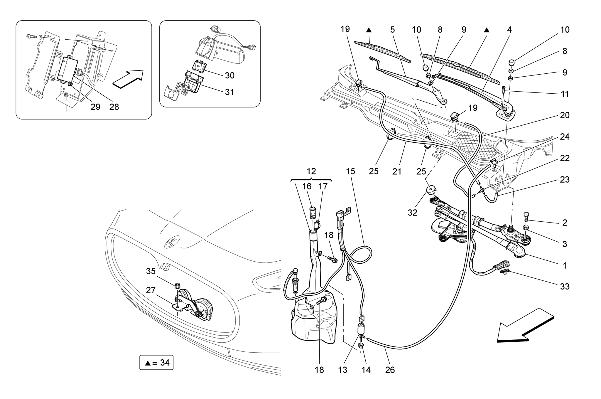 EXTERNAL VEHICLE DEVICES