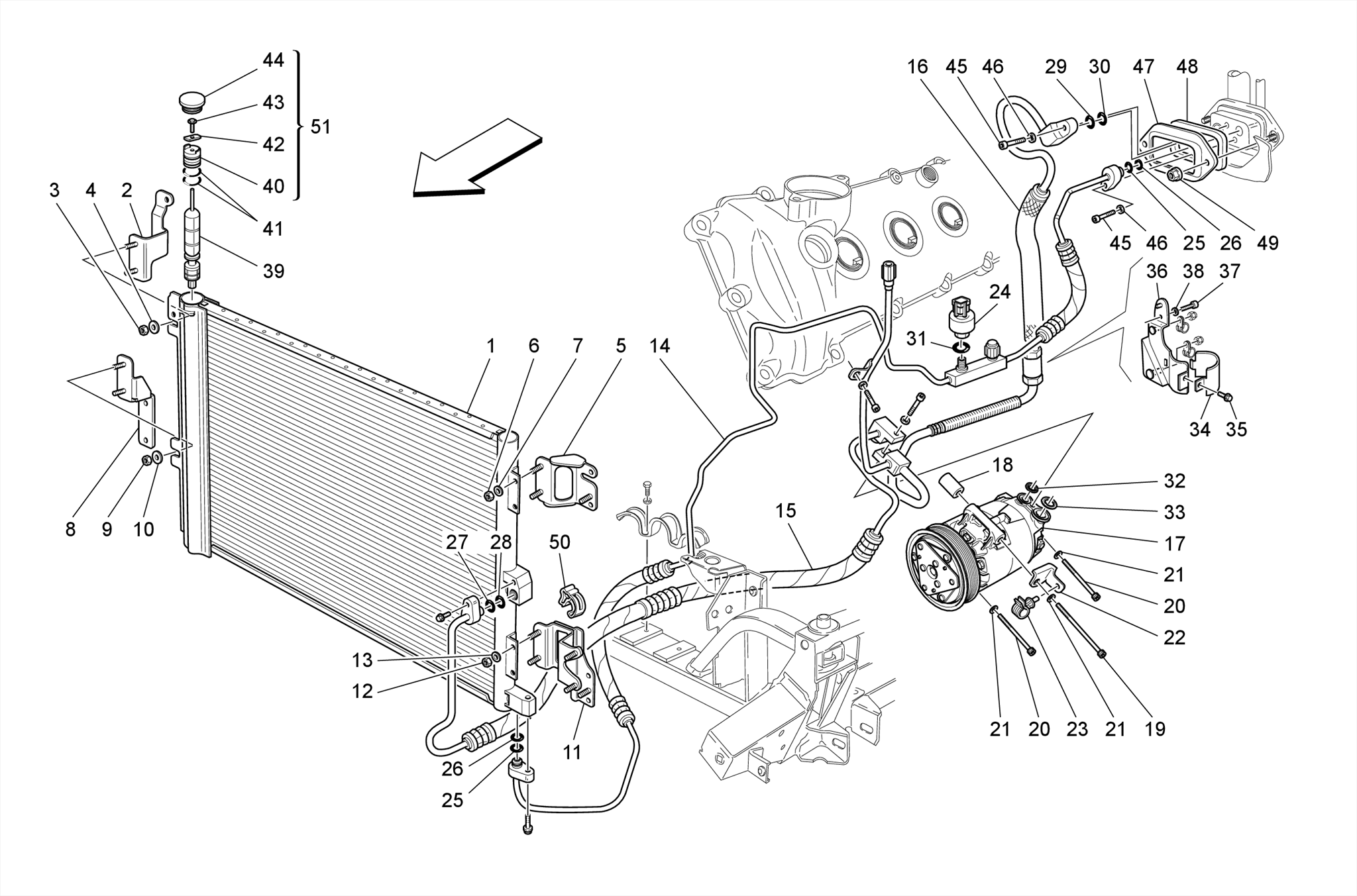 A/C UNIT: ENGINE COMPARTMENT DEVICES