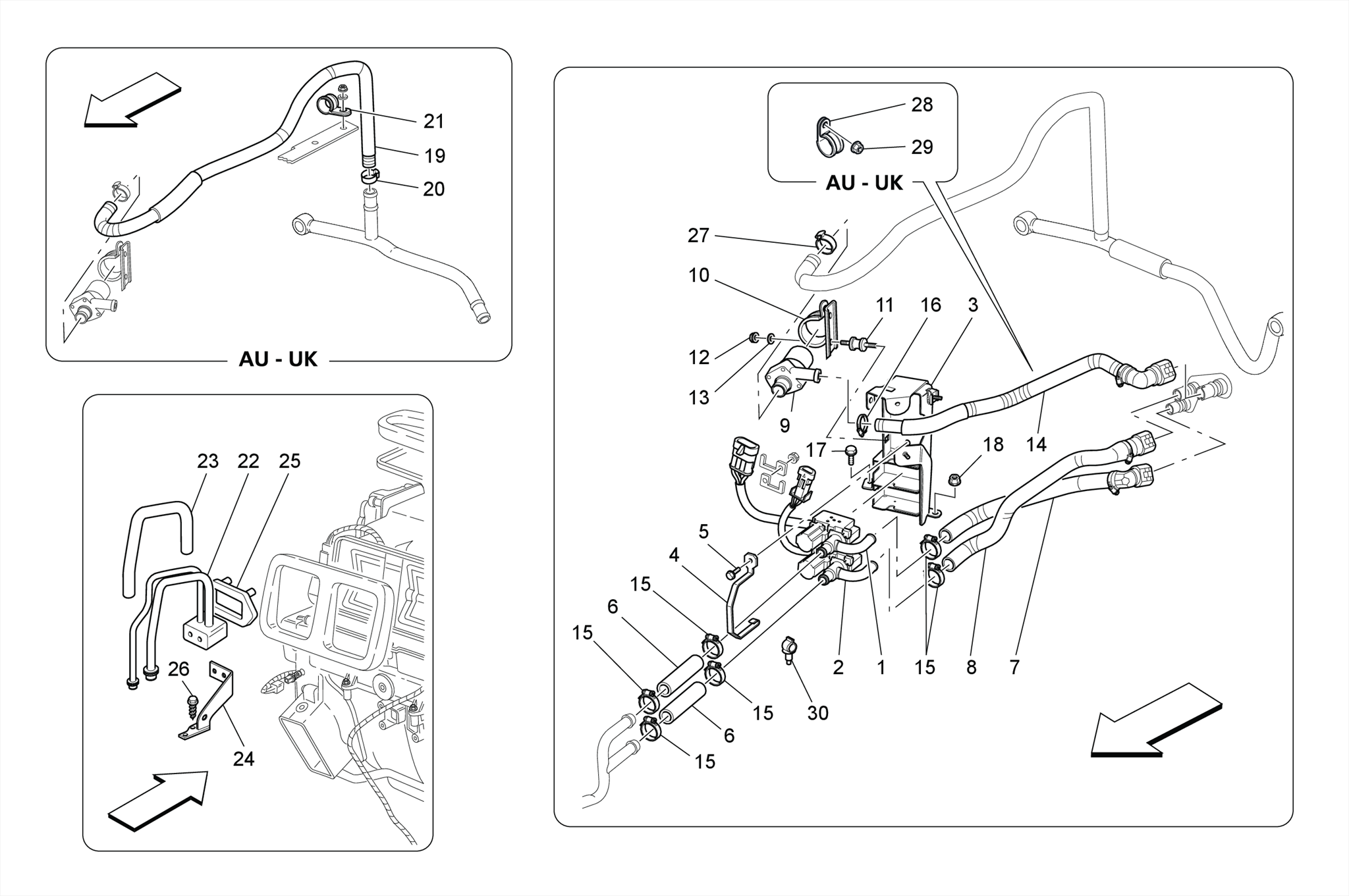 A/C UNIT: ENGINE COMPARTMENT DEVICES