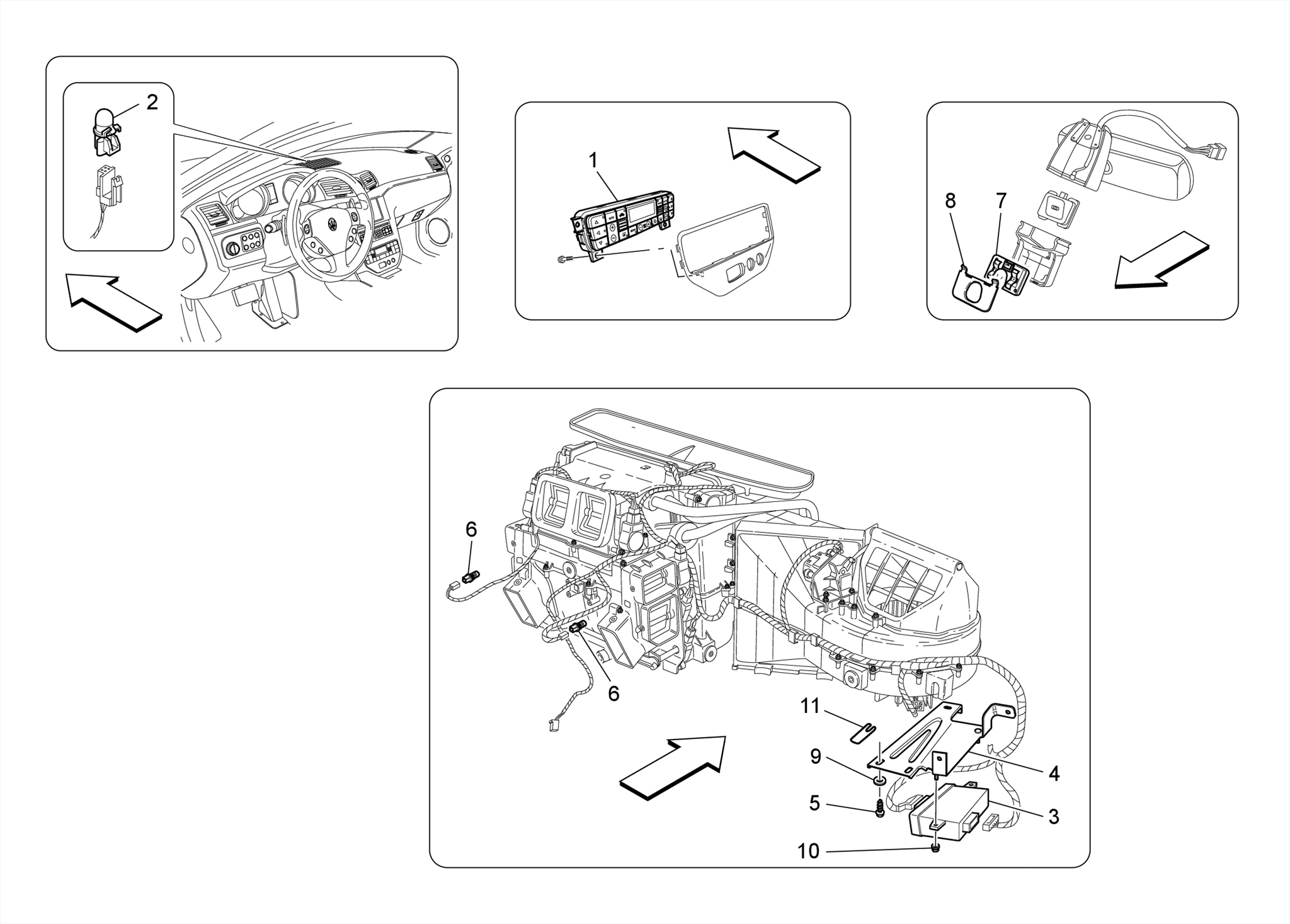A/C UNIT: ELECTRONIC CONTROL
