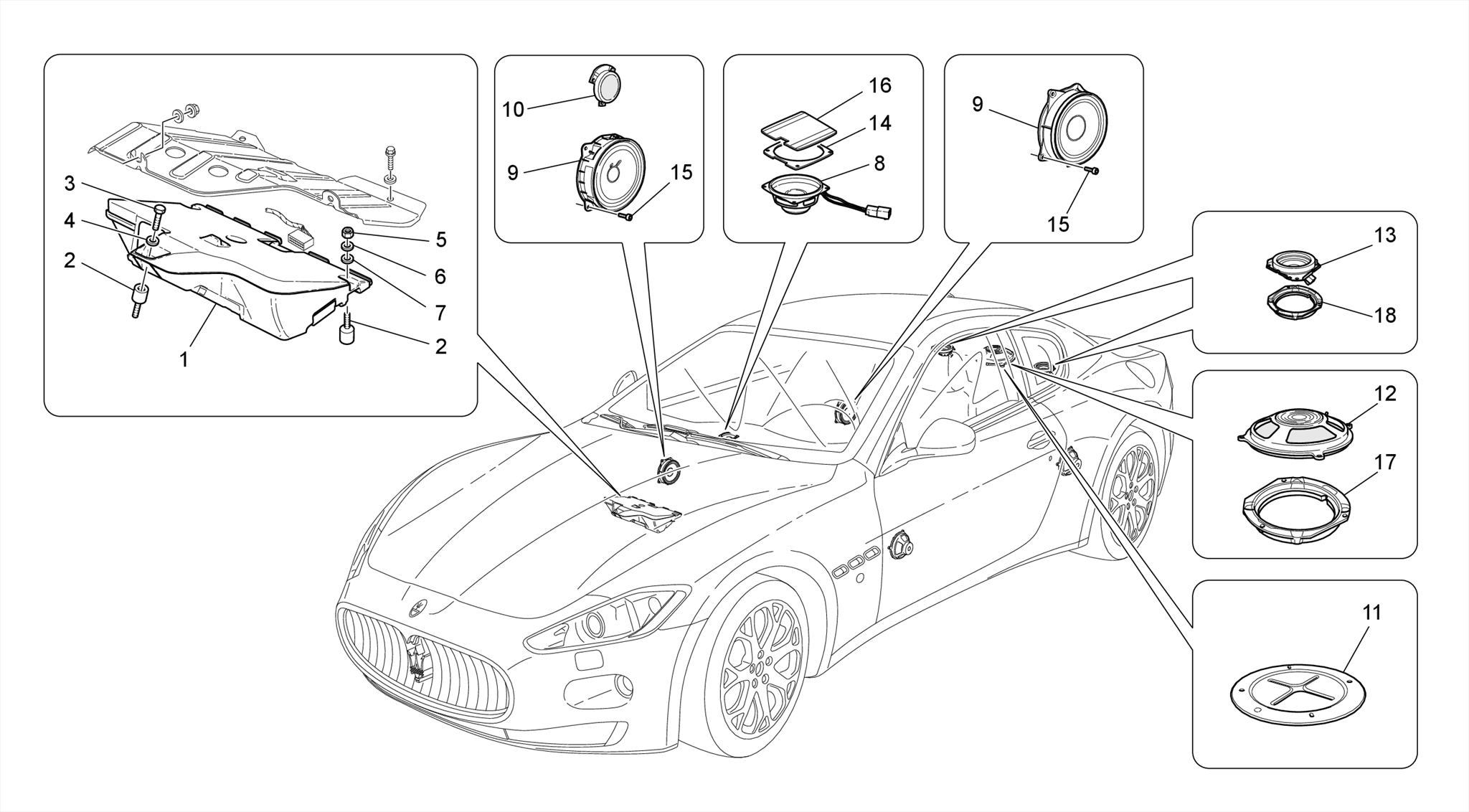 SOUND DIFFUSION SYSTEM