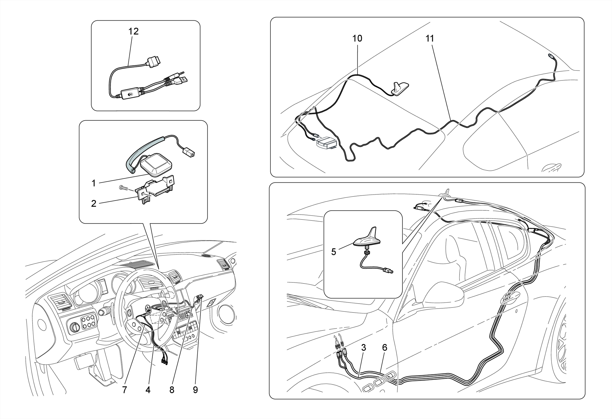 RECEPTION AND CONNECTION SYSTEM