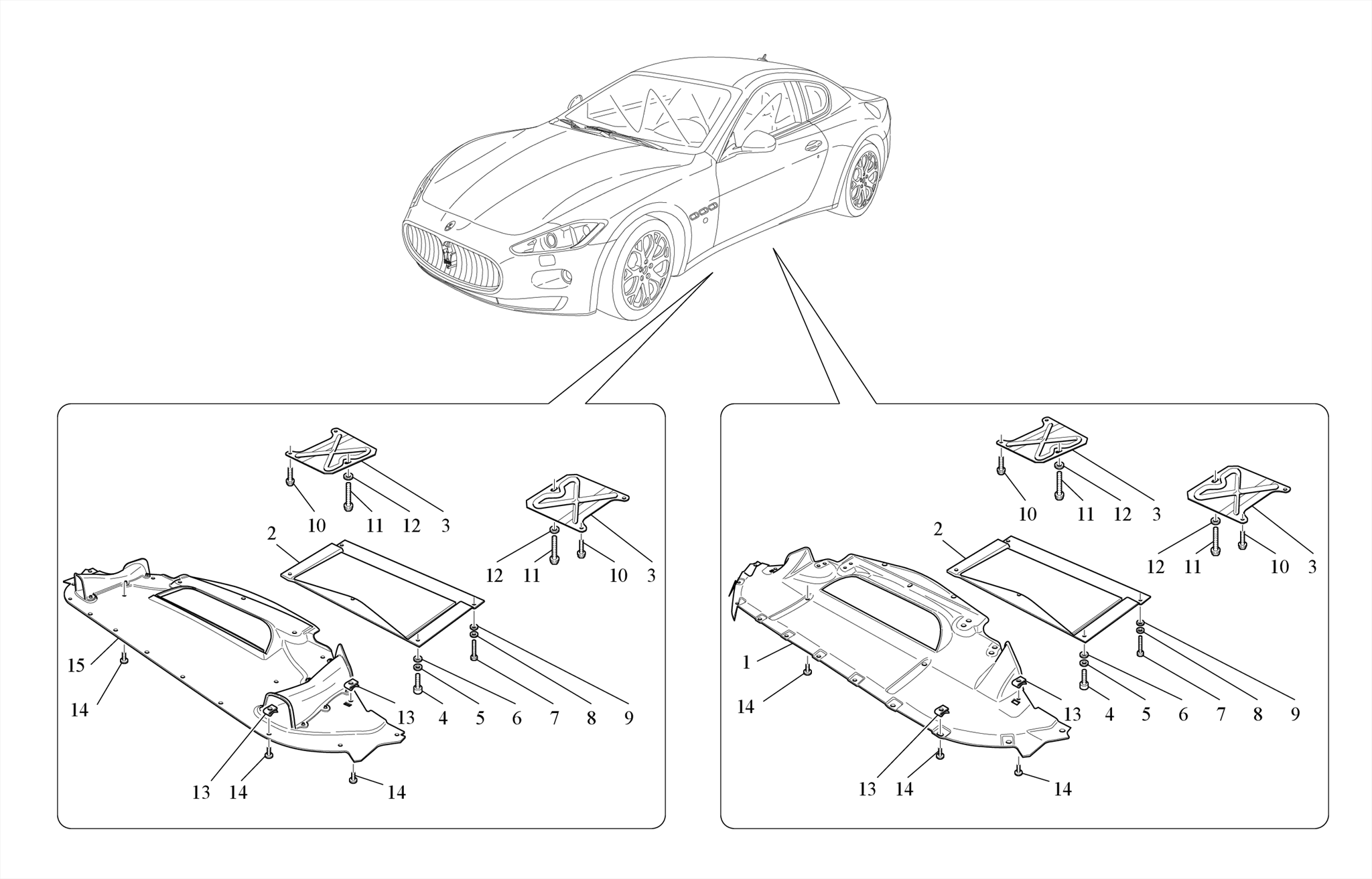 UNDERBODY AND UNDERFLOOR GUARDS