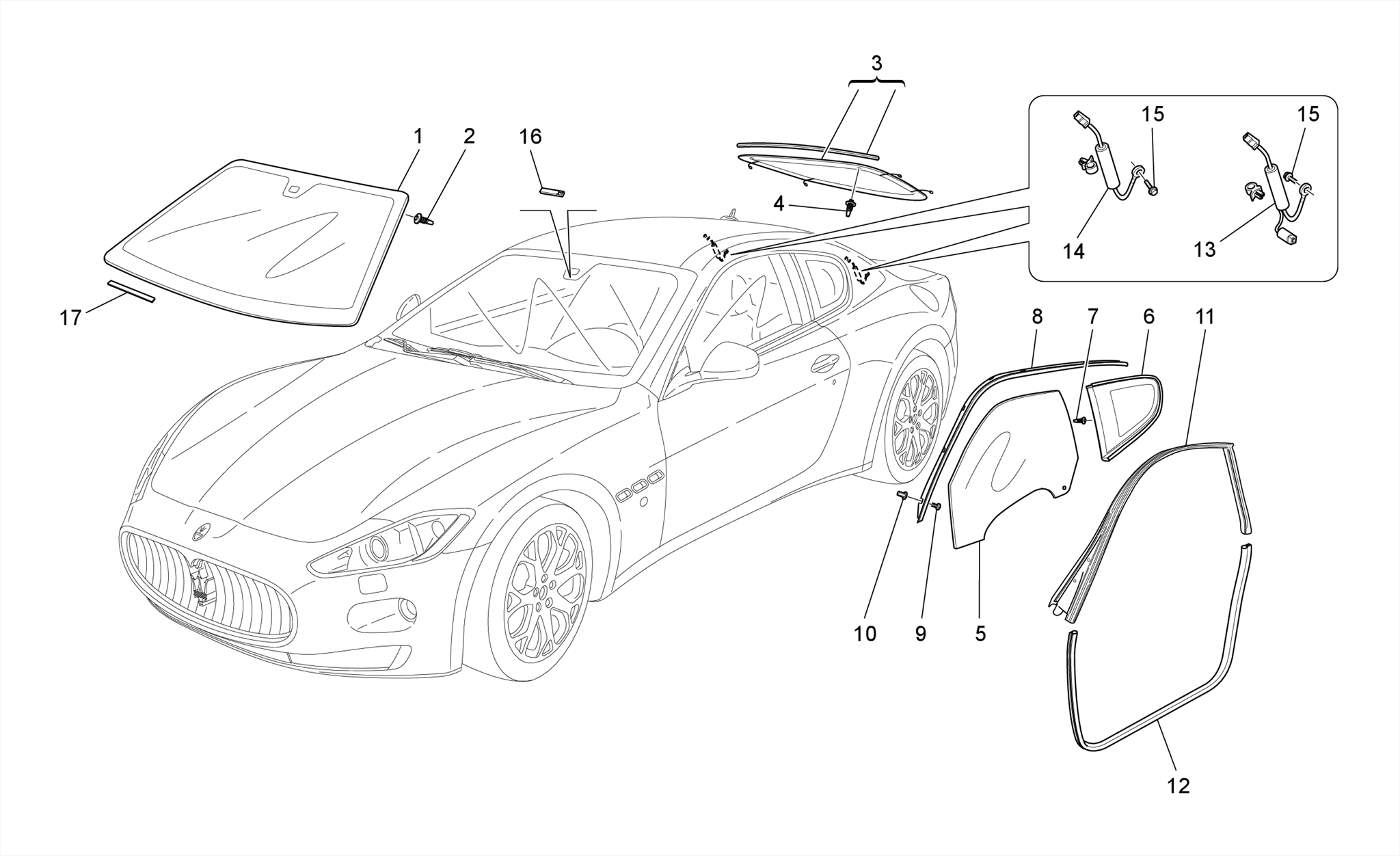 WINDOWS AND WINDOW STRIPS