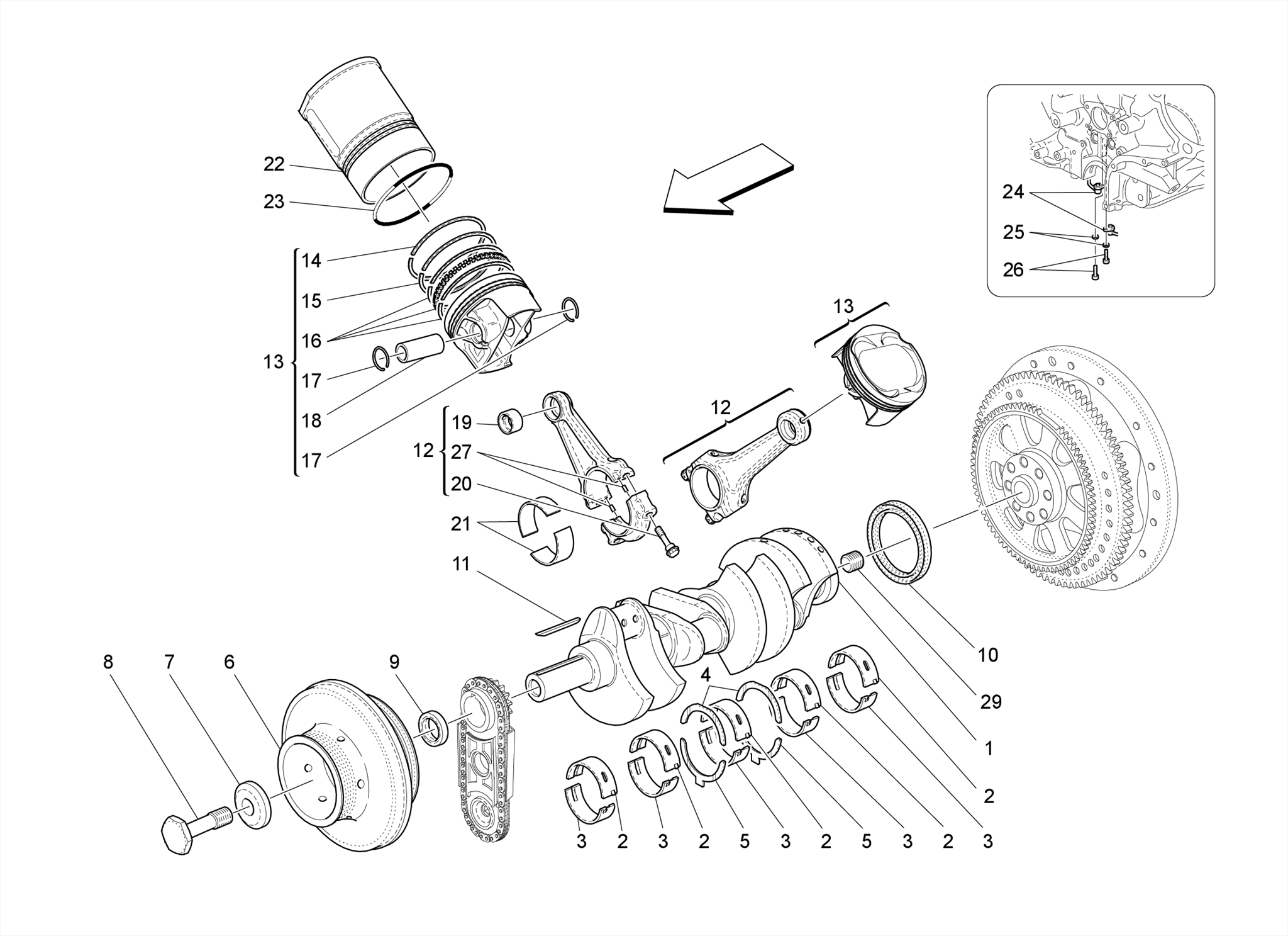 CRANK MECHANISM