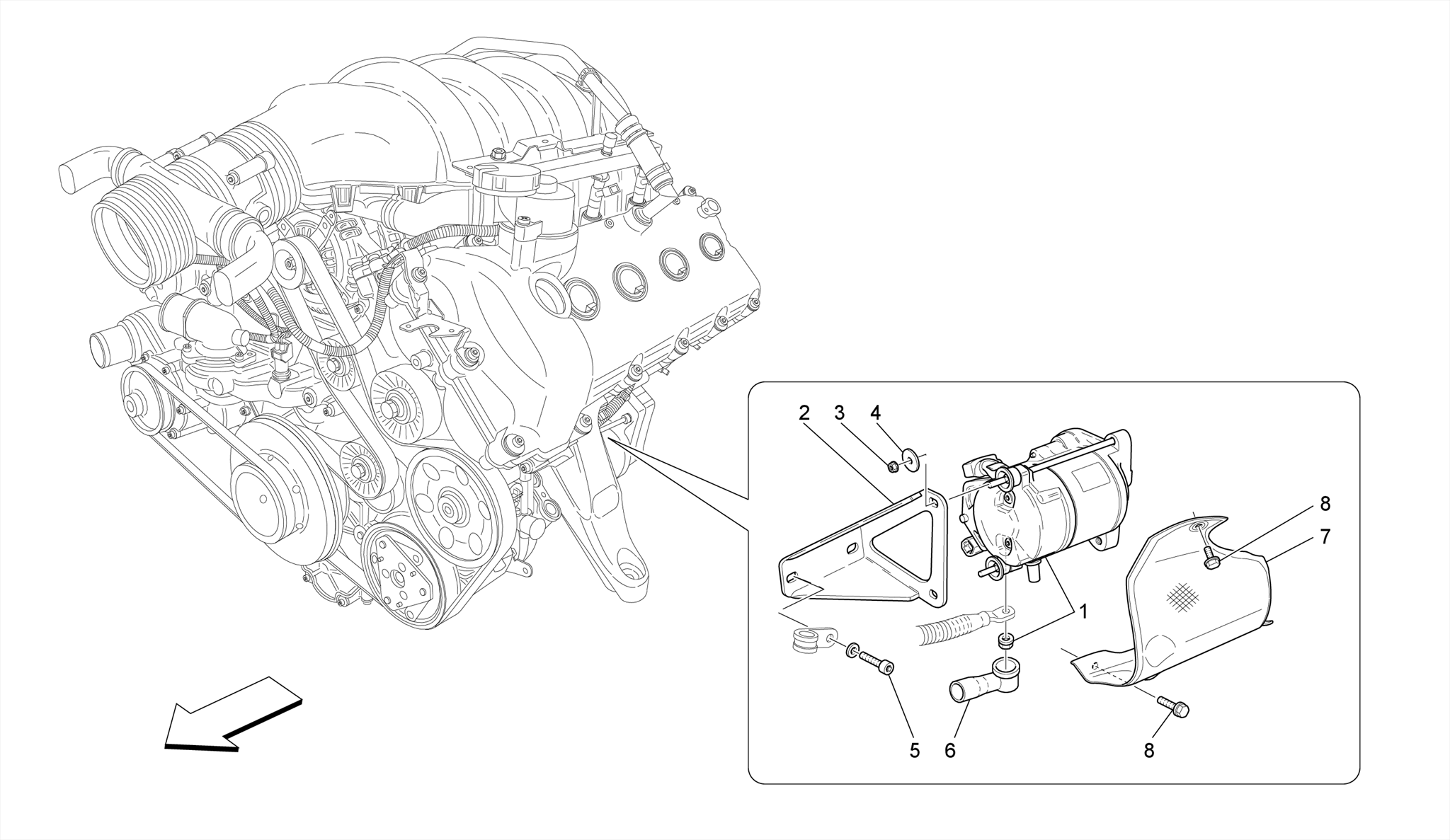 ELECTRONIC CONTROL: ENGINE IGNITION