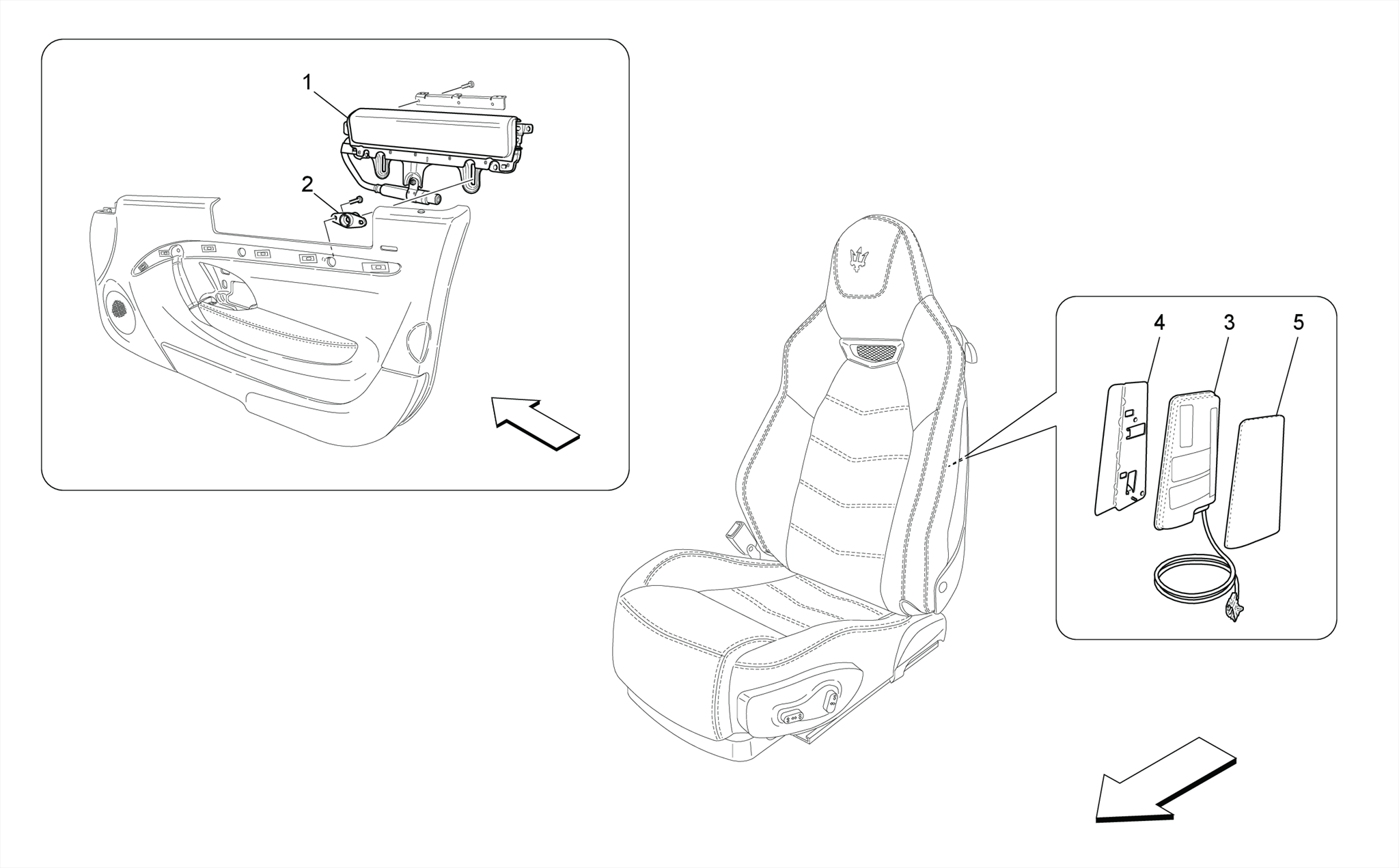 FRONT SIDE BAG SYSTEM