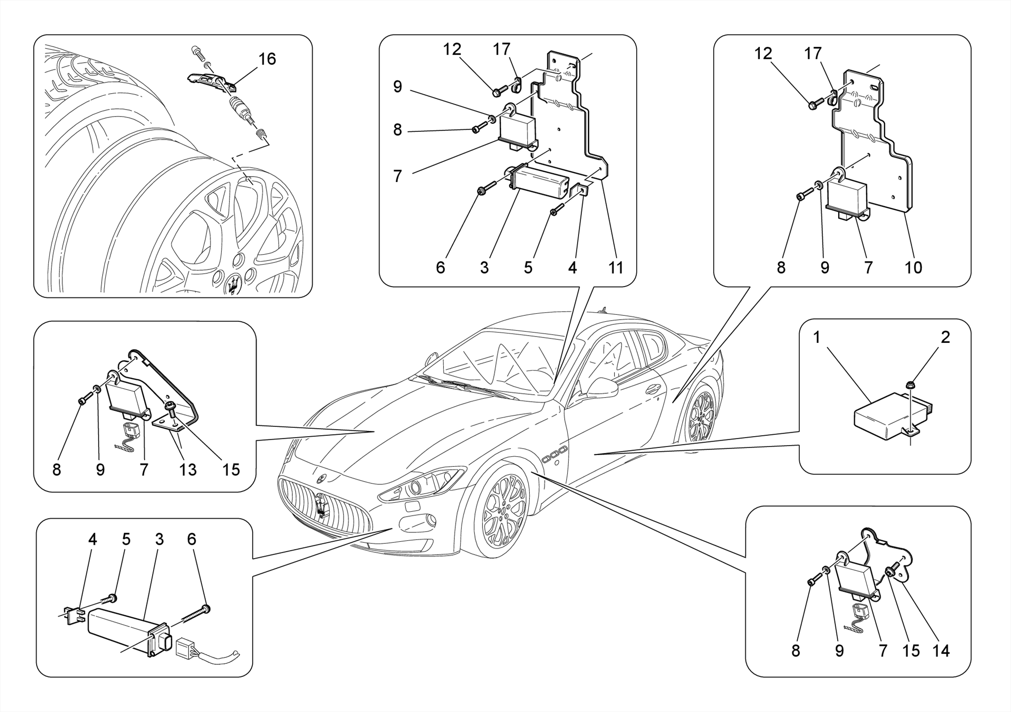 TYRE PRESSURE MONITORING SYSTEM