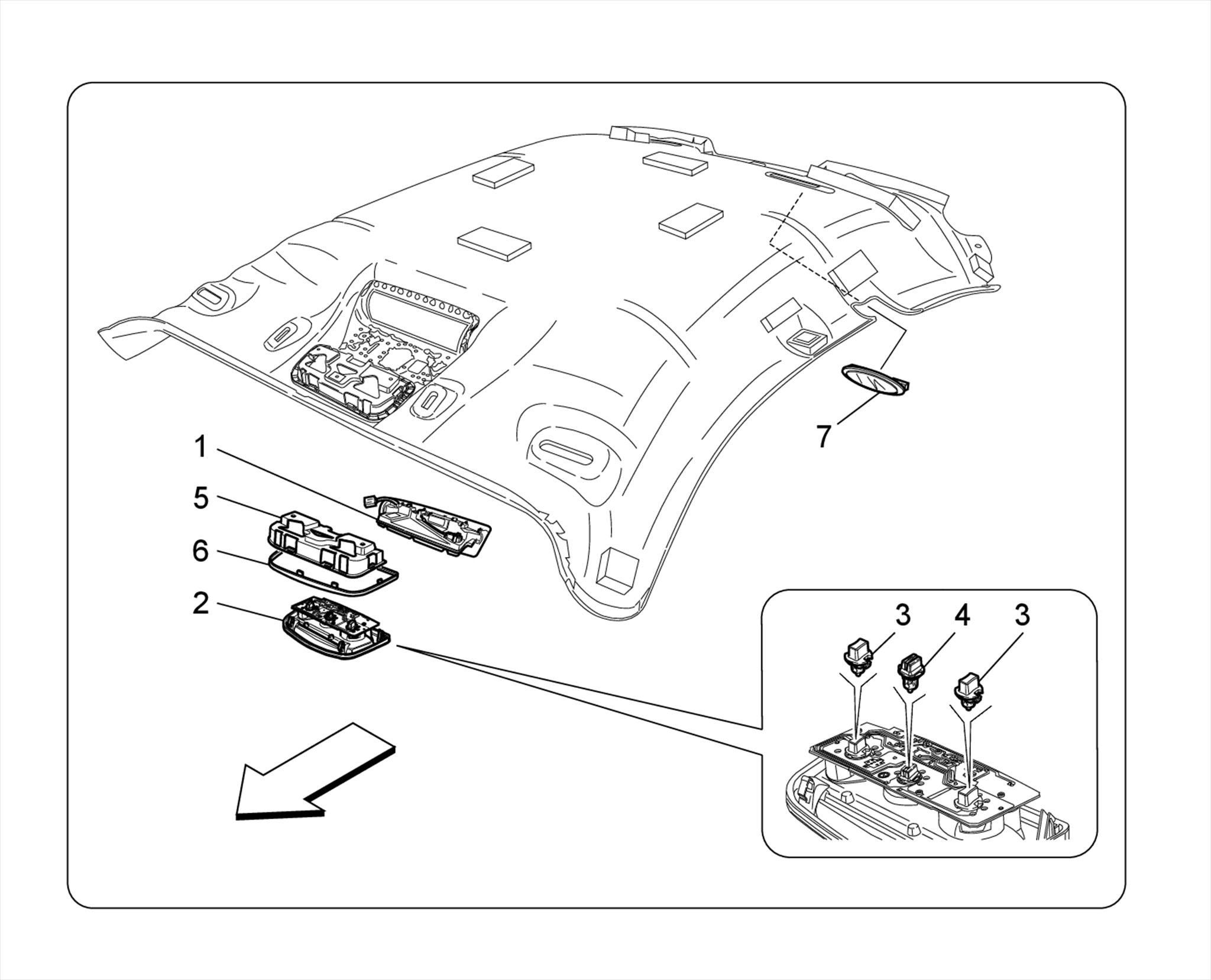 INTERNAL VEHICLE DEVICES