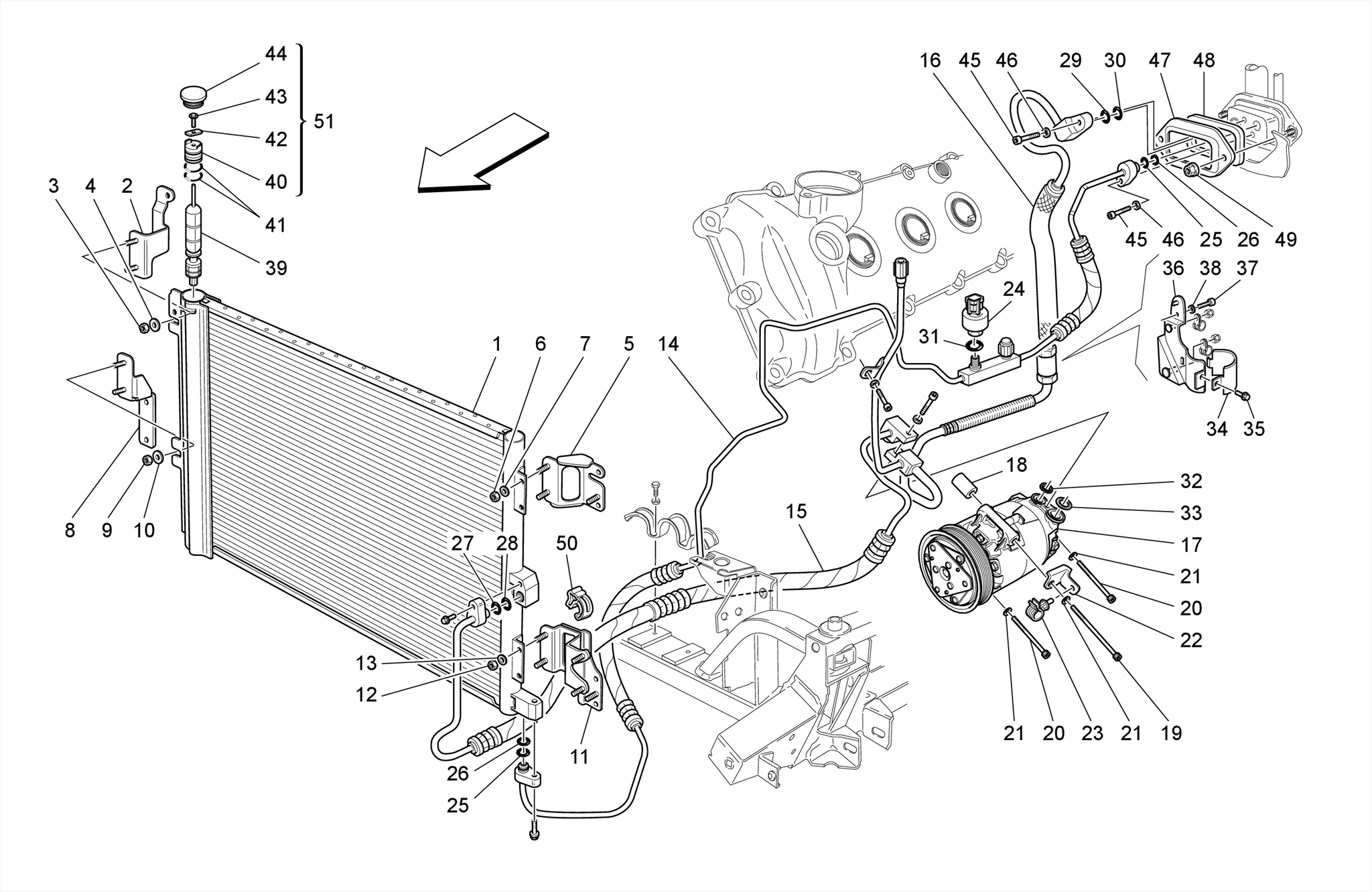 A/C UNIT: ENGINE COMPARTMENT DEVICES