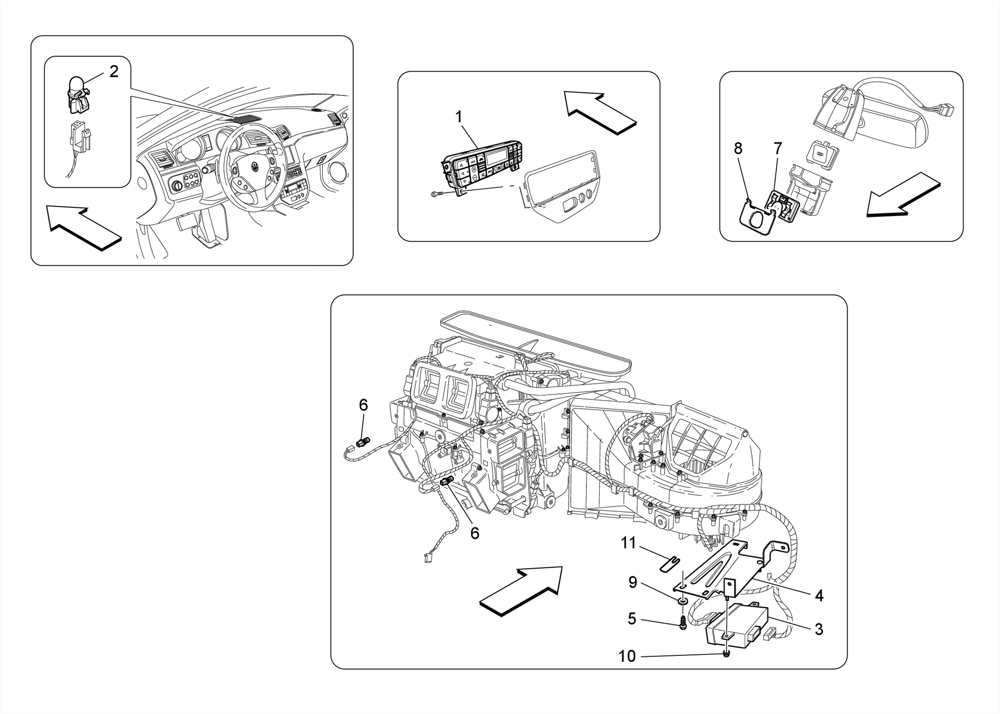 A/C UNIT: ELECTRONIC CONTROL