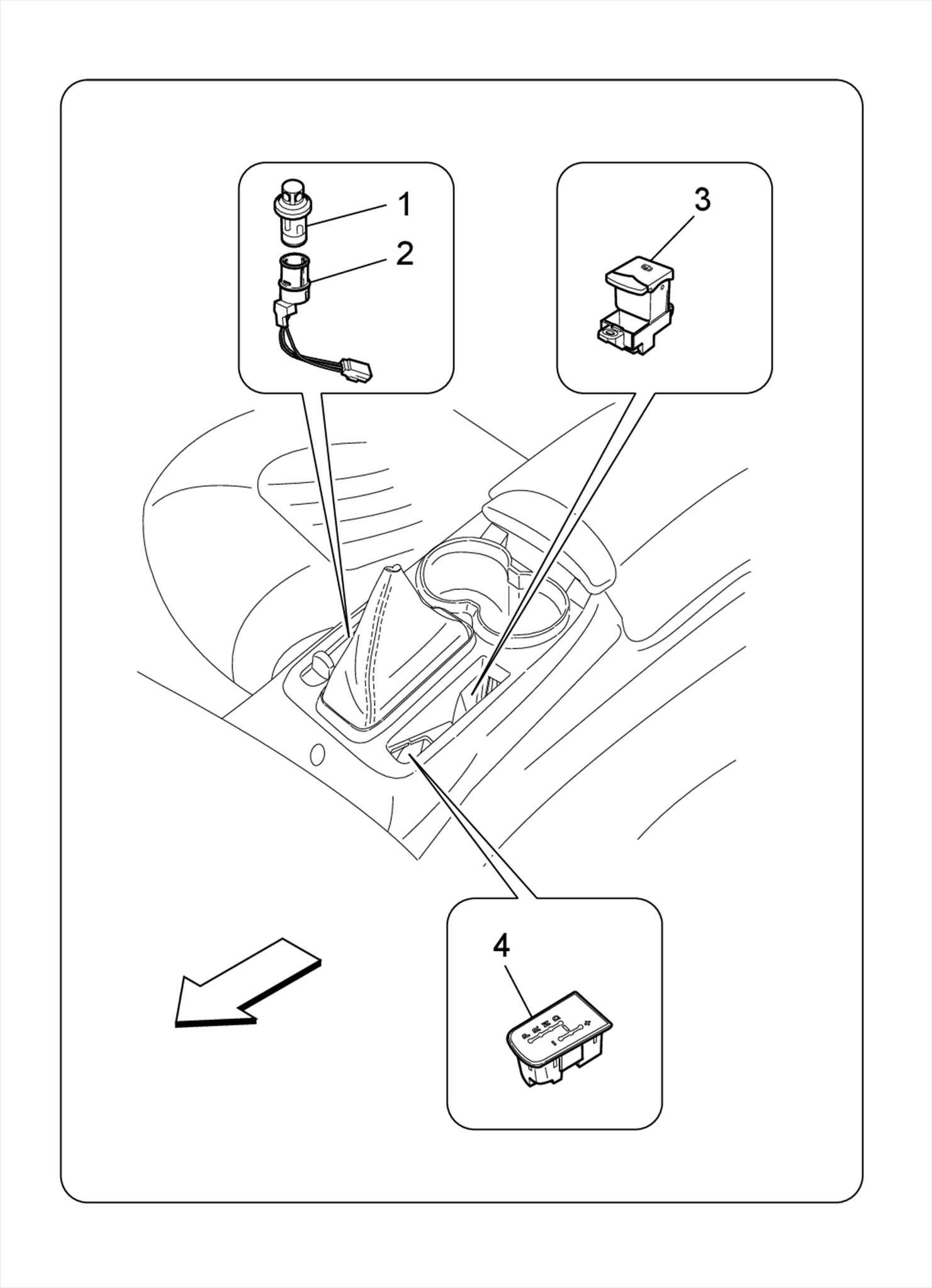 CENTRE CONSOLE DEVICES