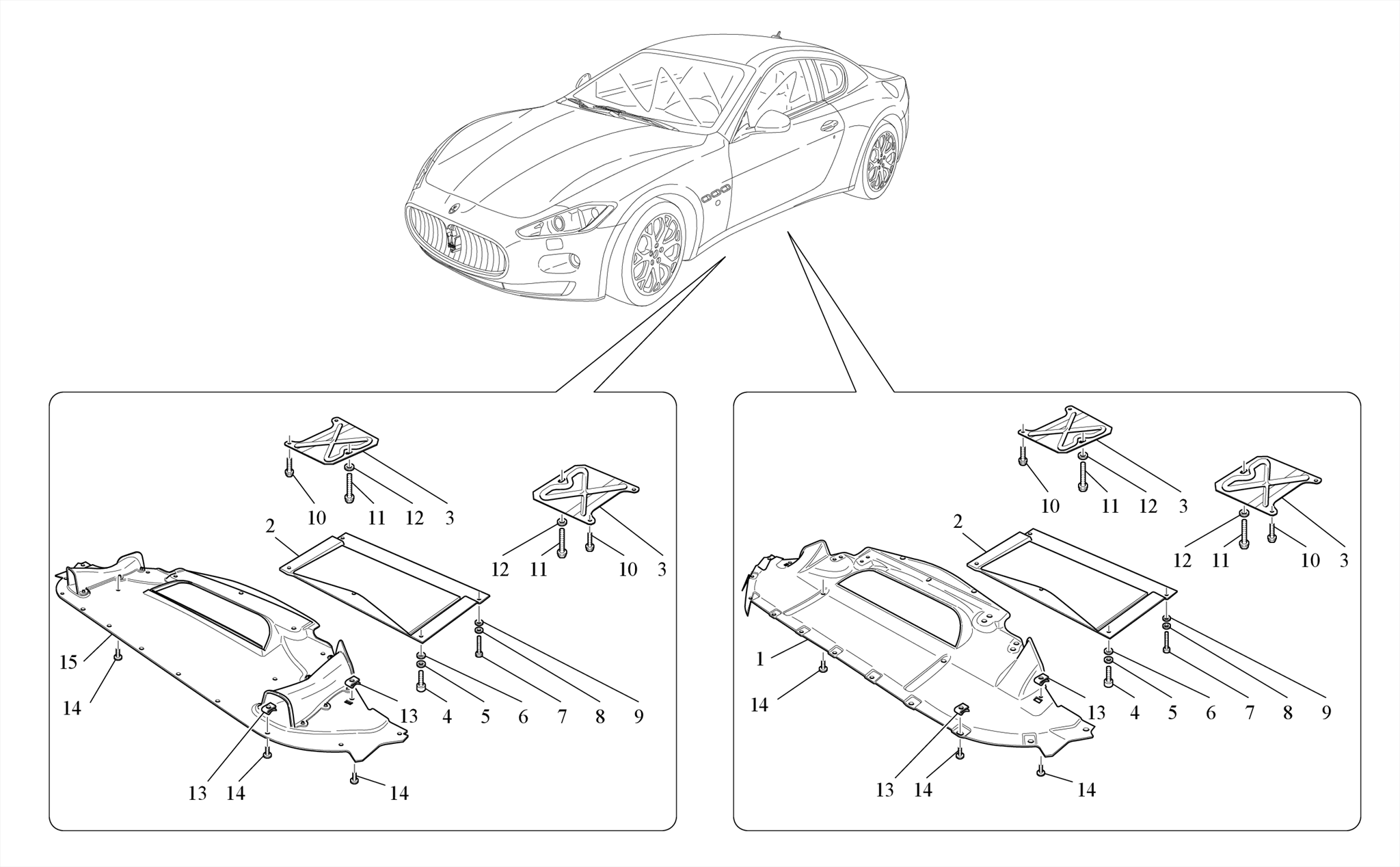 UNDERBODY AND UNDERFLOOR GUARDS