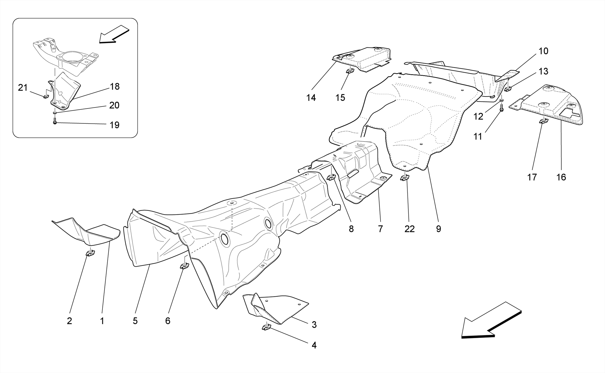 THERMAL INSULATING PANELS