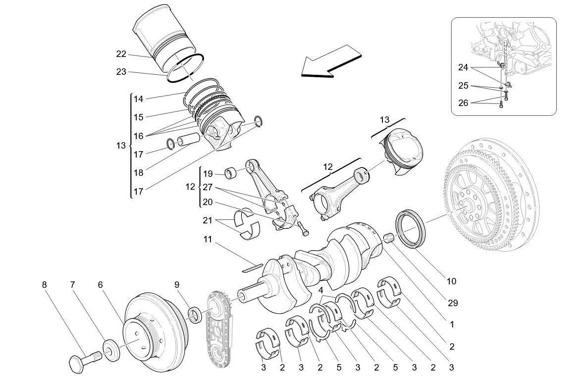 CRANK MECHANISM