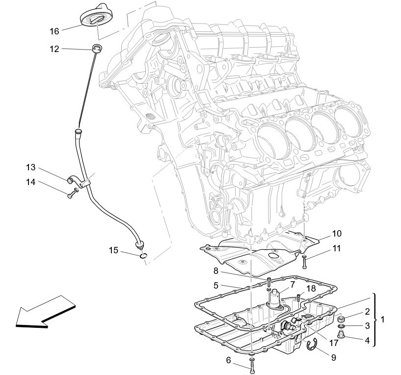 LUBRICATION SYSTEM - CIRCUIT AND COLLECTION