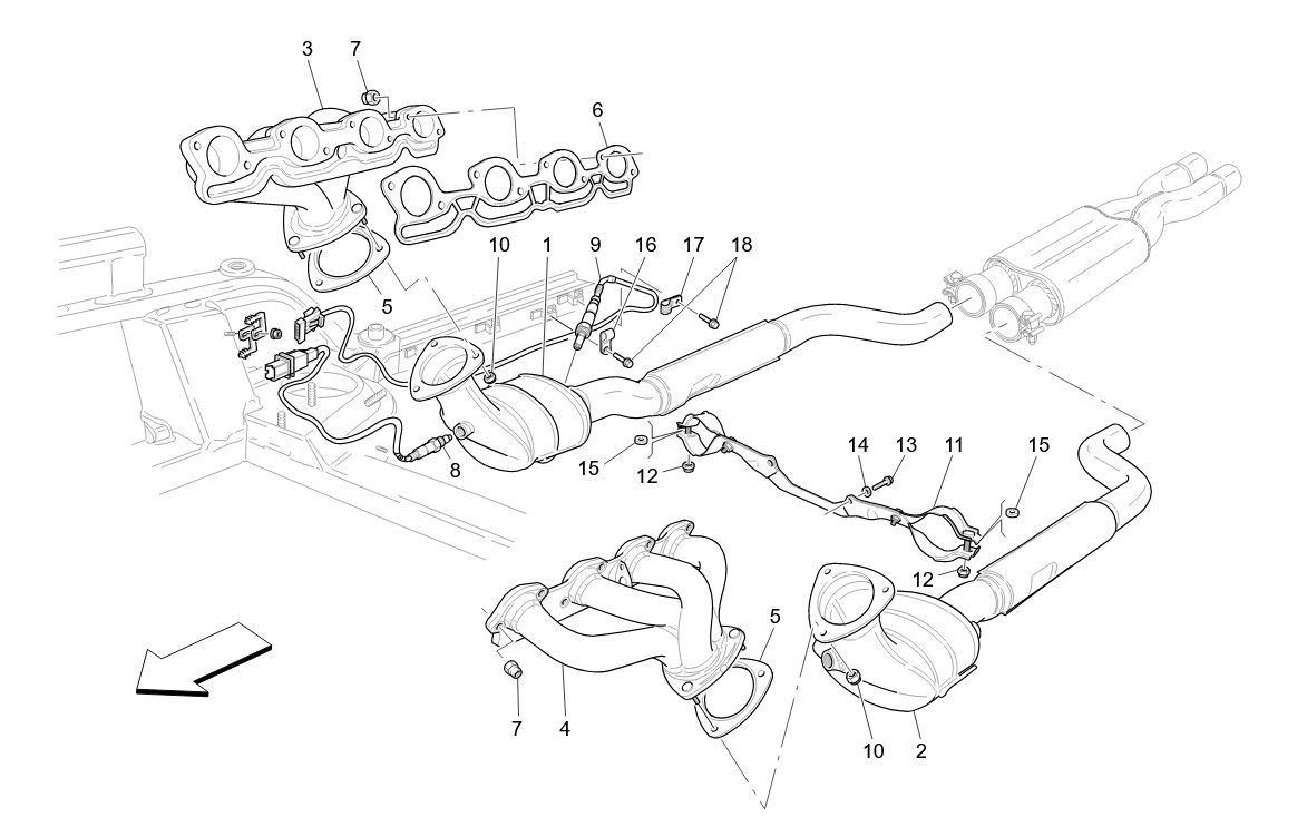 PRE-CATALYTIC CONVERTERS AND CATALYTIC CONVERTERS