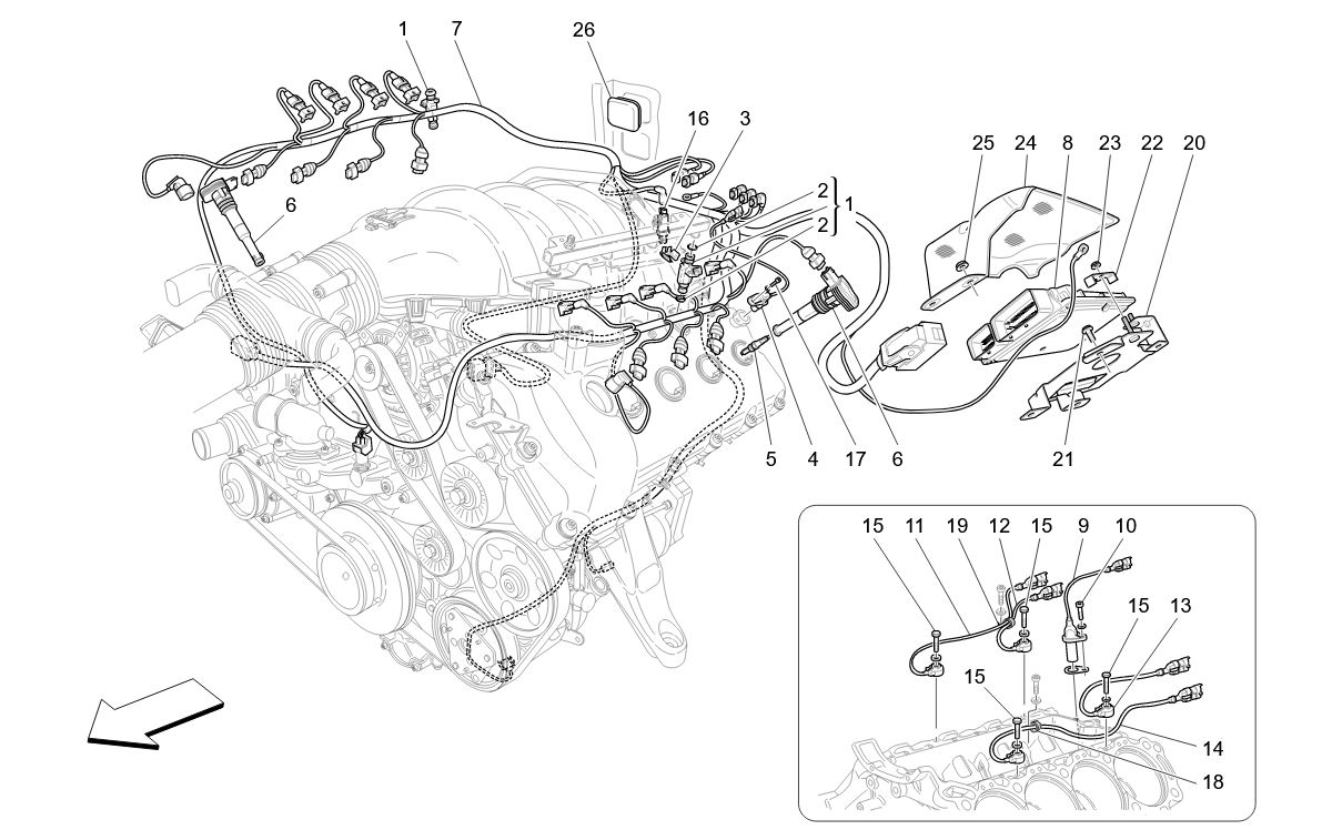 ELECTRONIC CONTROL - INJECTION AND ENGINE TIMING CONTROL