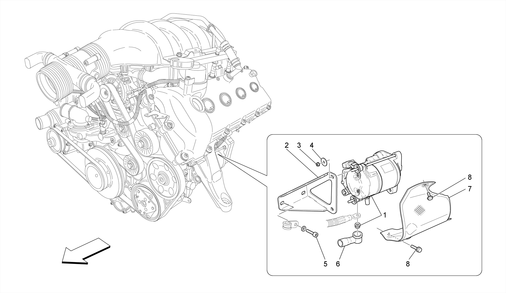 ELECTRONIC CONTROL: ENGINE IGNITION