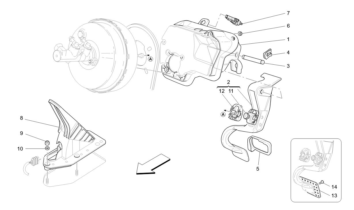 COMPLETE PEDAL BOARD UNIT