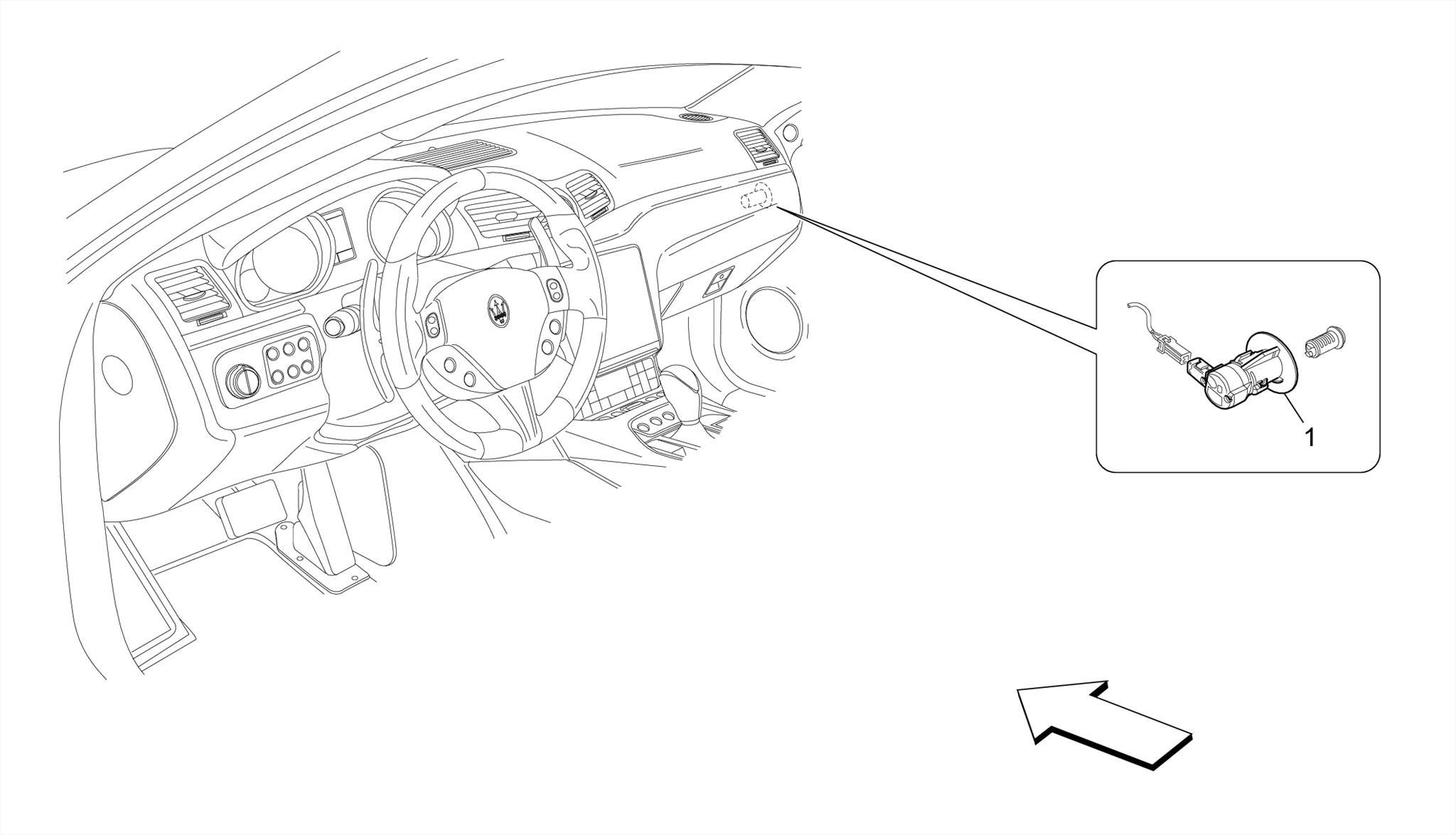PASSENGER'S AIRBAG-DEACTIVATION