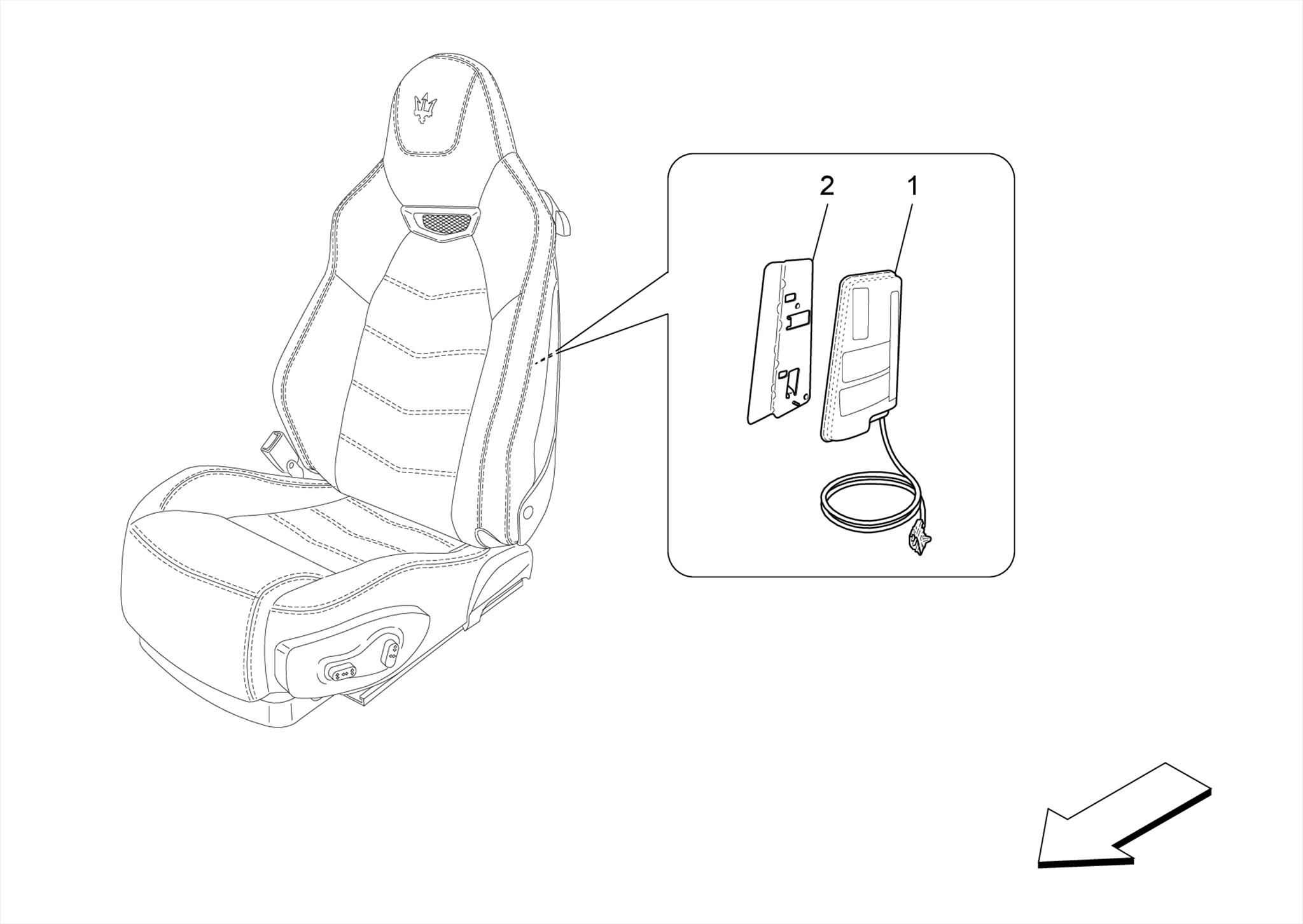 FRONT SIDE BAG SYSTEM