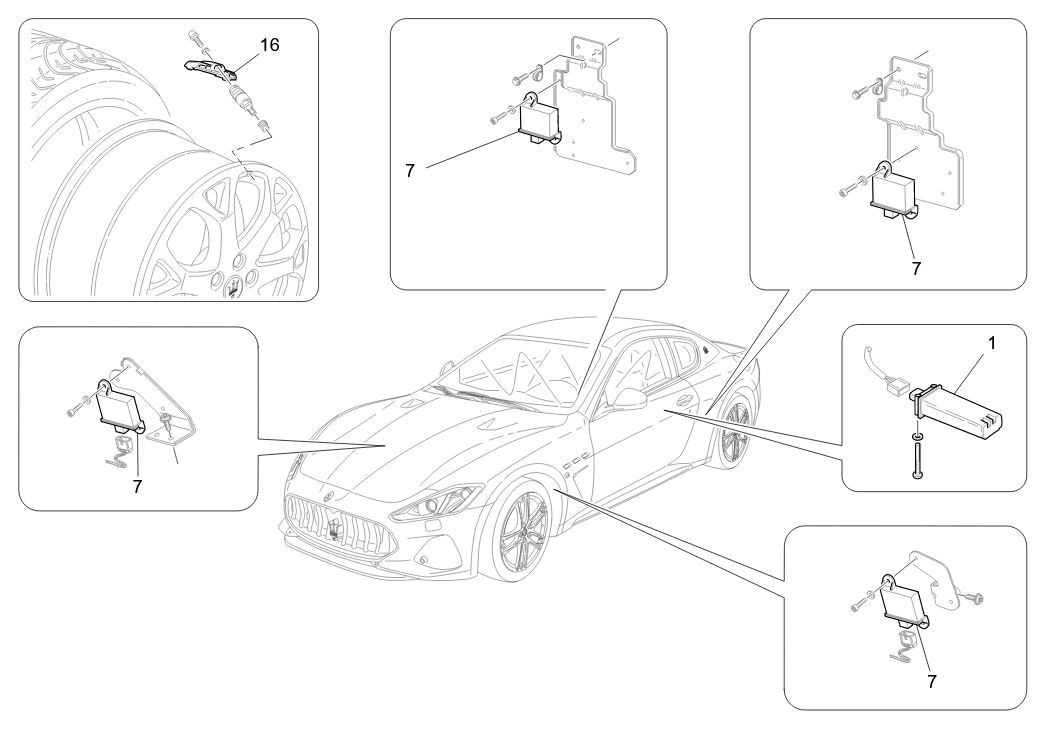 TYRE PRESSURE MONITORING SYSTEM