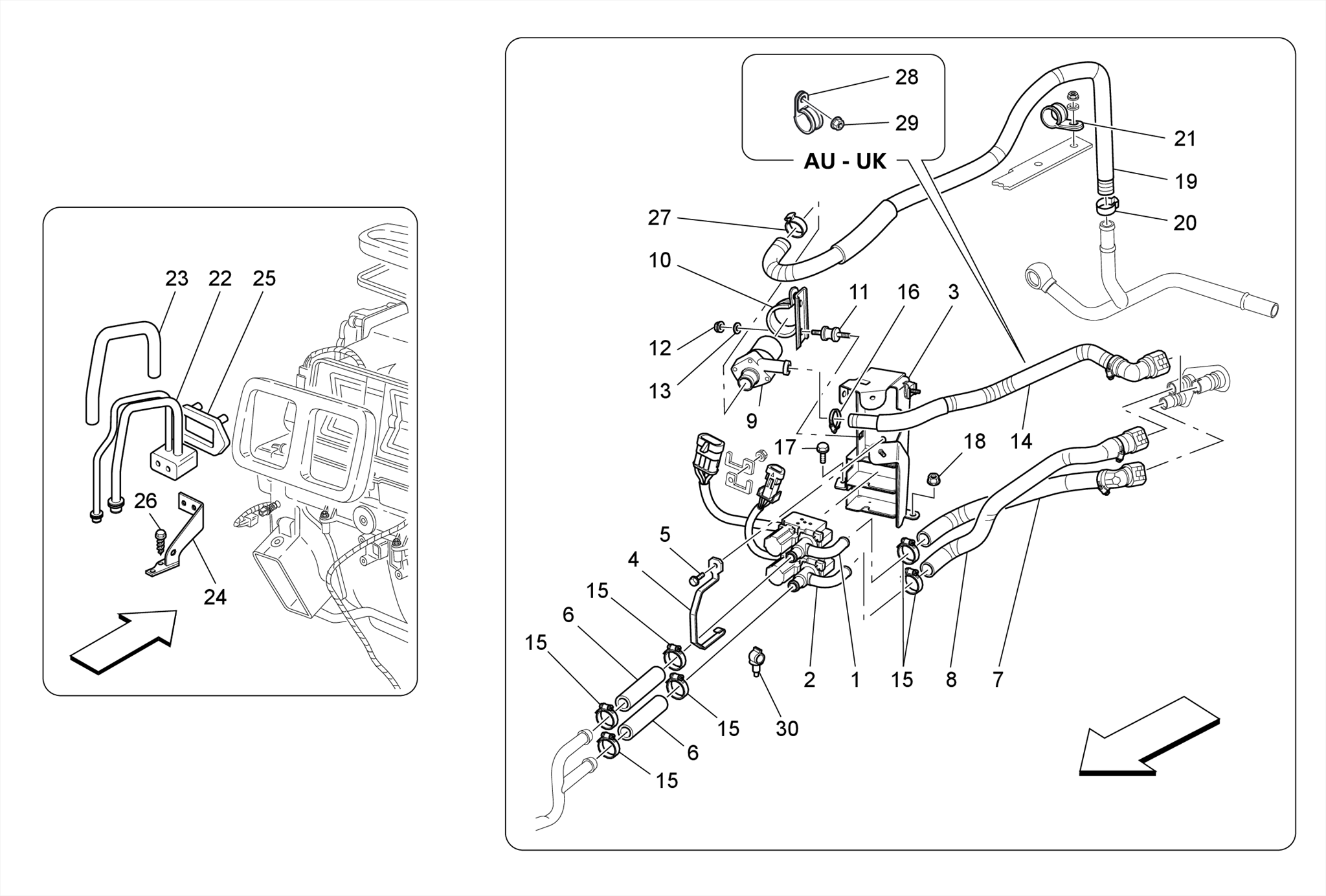A/C UNIT: ENGINE COMPARTMENT DEVICES