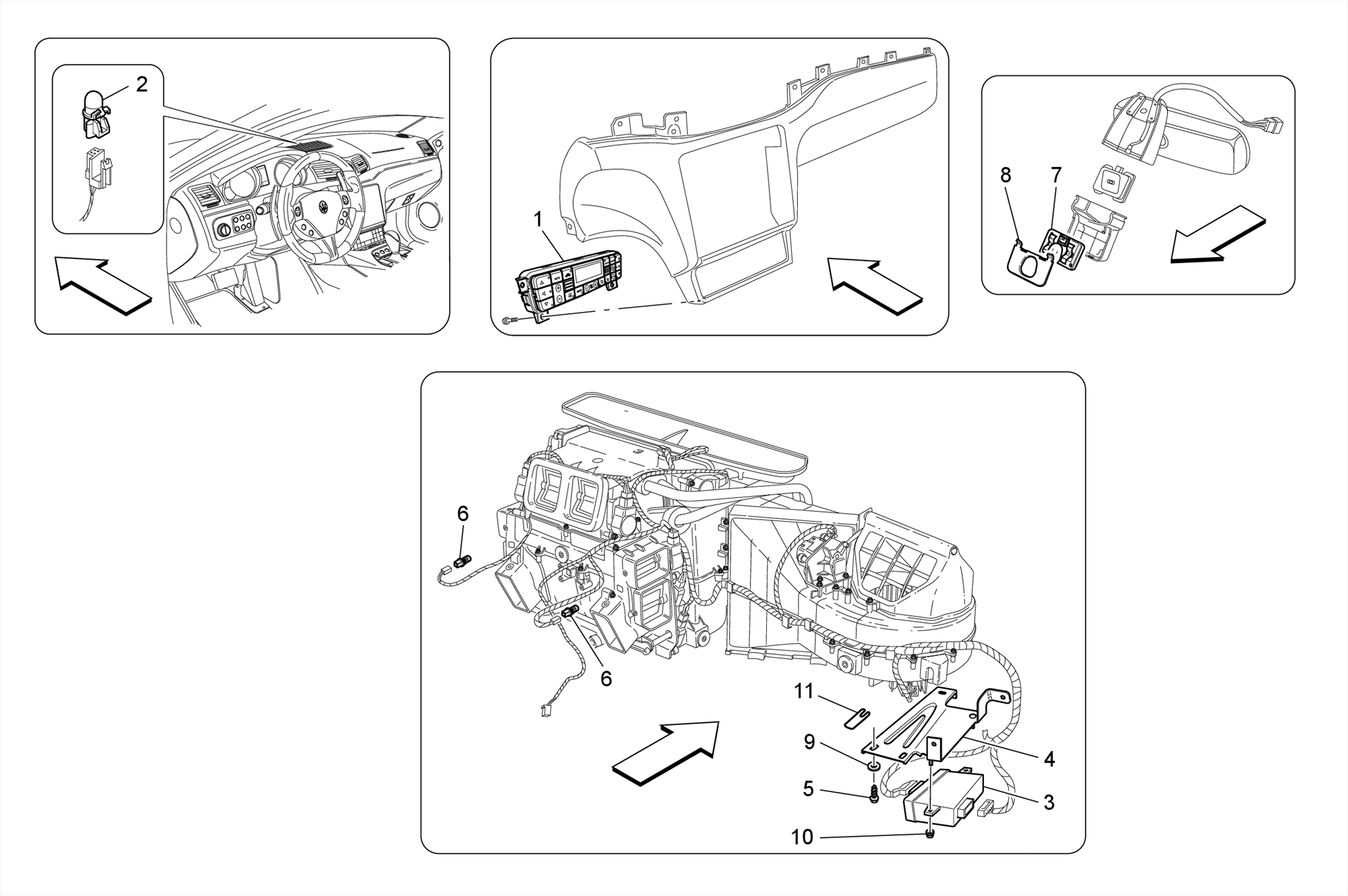 A/C UNIT: ELECTRONIC CONTROL